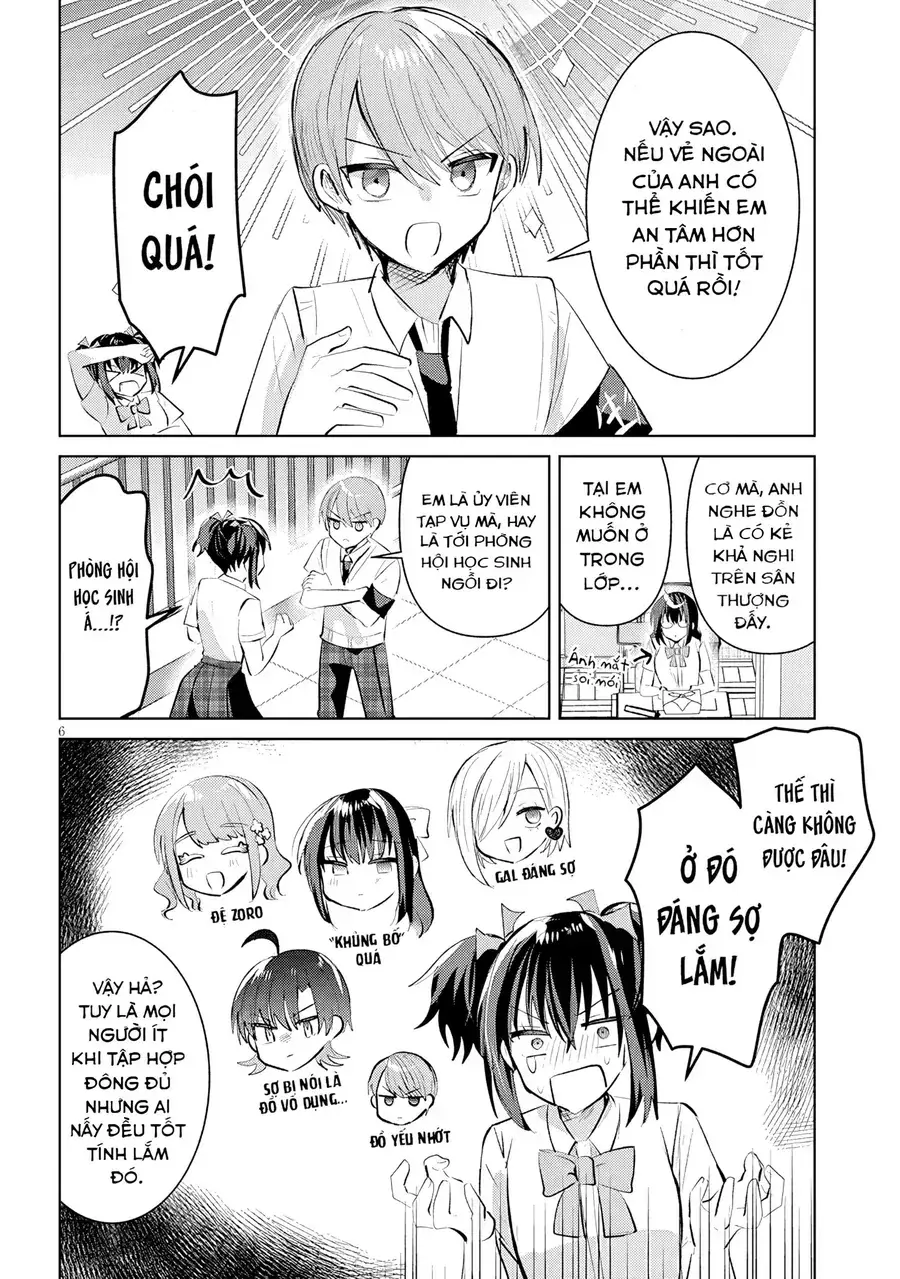 Kotowarenai Kaichou Wa Tomoe-Kun Ni Dake Shite Agetai Chapter 17 - Trang 8