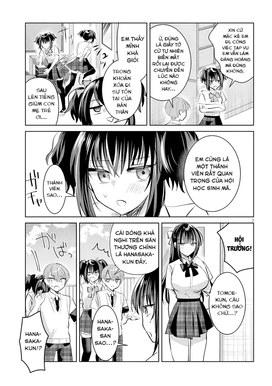 Kotowarenai Kaichou Wa Tomoe-Kun Ni Dake Shite Agetai Chapter 17 - Trang 9