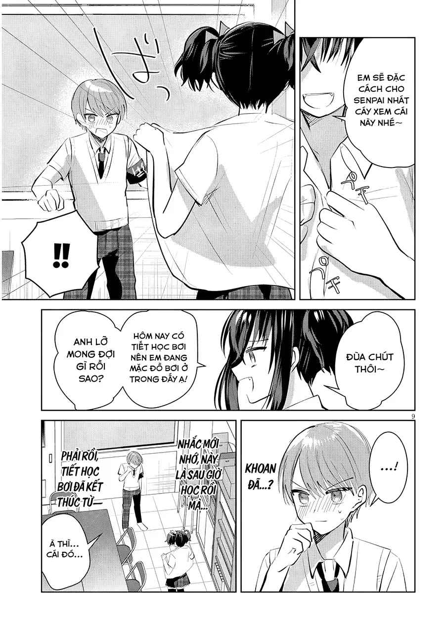 Kotowarenai Kaichou Wa Tomoe-Kun Ni Dake Shite Agetai Chapter 18 - Trang 11