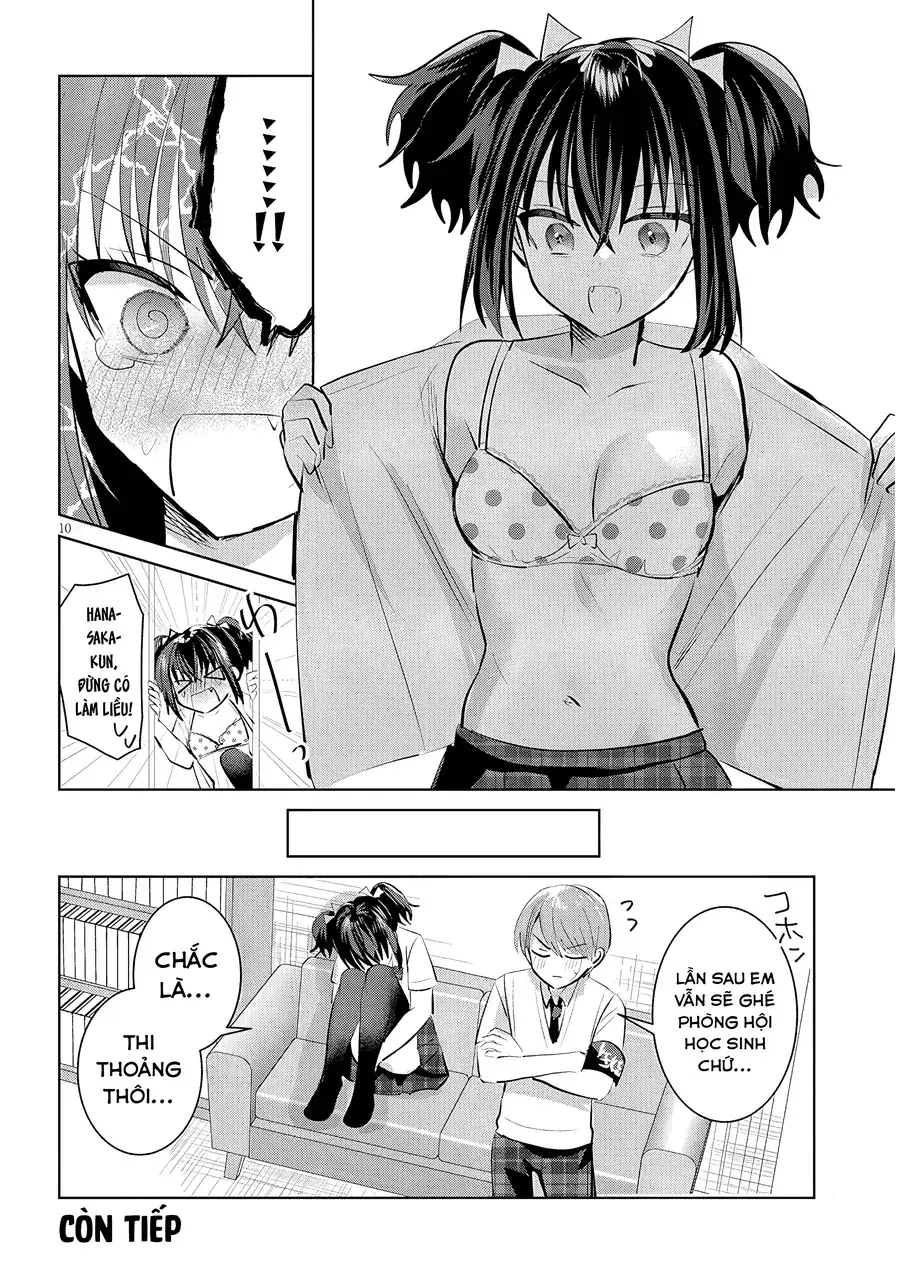 Kotowarenai Kaichou Wa Tomoe-Kun Ni Dake Shite Agetai Chapter 18 - Trang 12