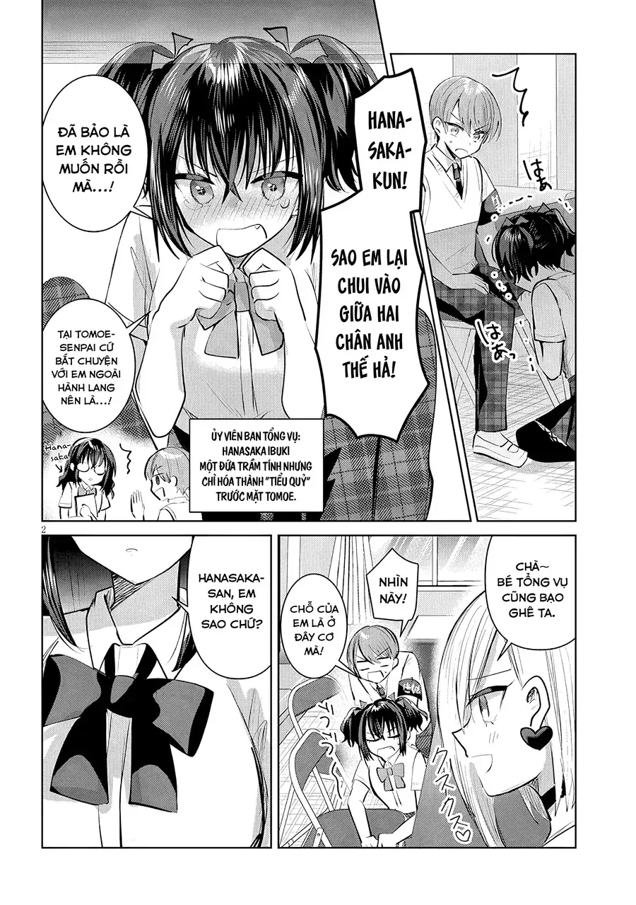 Kotowarenai Kaichou Wa Tomoe-Kun Ni Dake Shite Agetai Chapter 18 - Trang 4