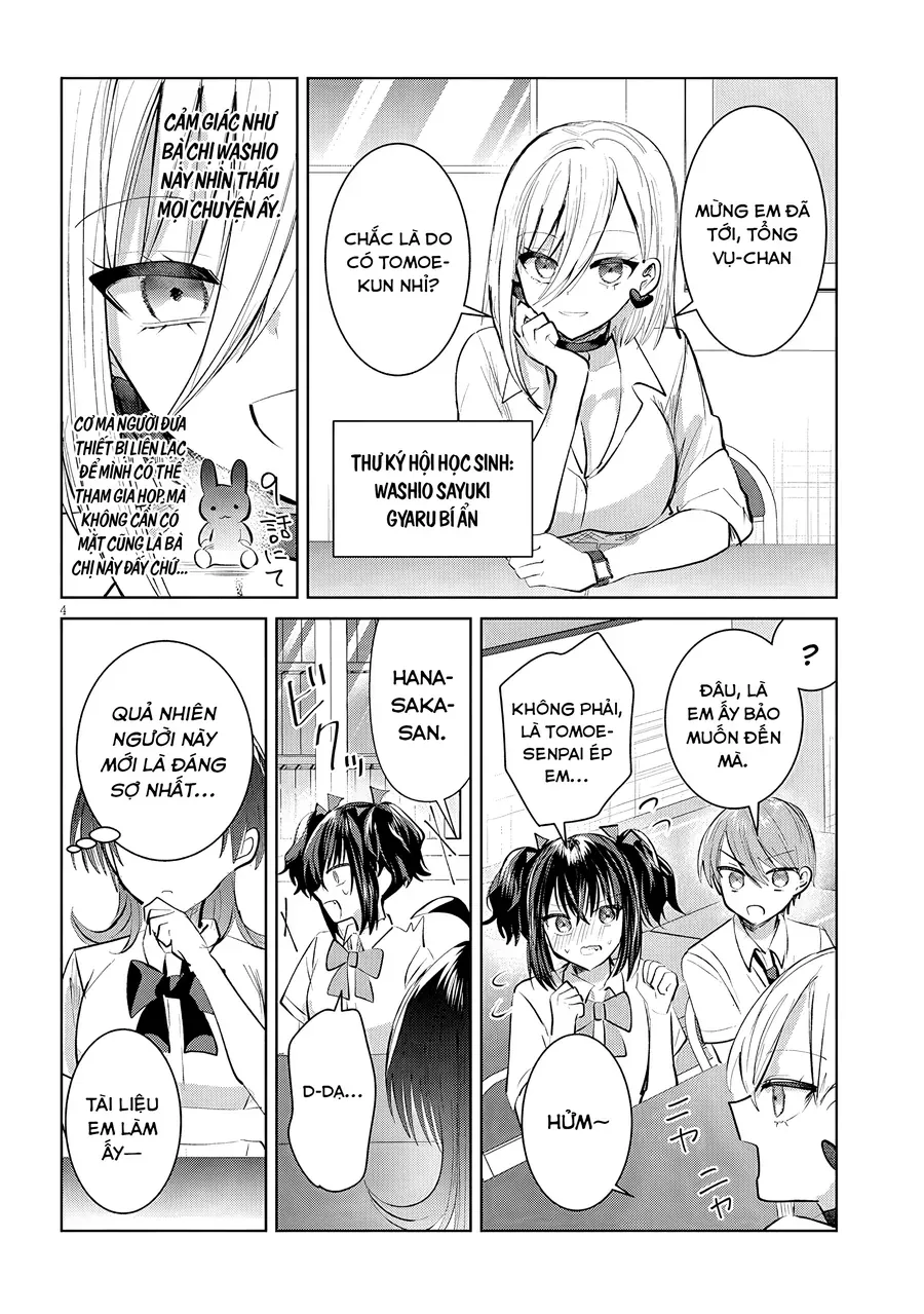 Kotowarenai Kaichou Wa Tomoe-Kun Ni Dake Shite Agetai Chapter 18 - Trang 6