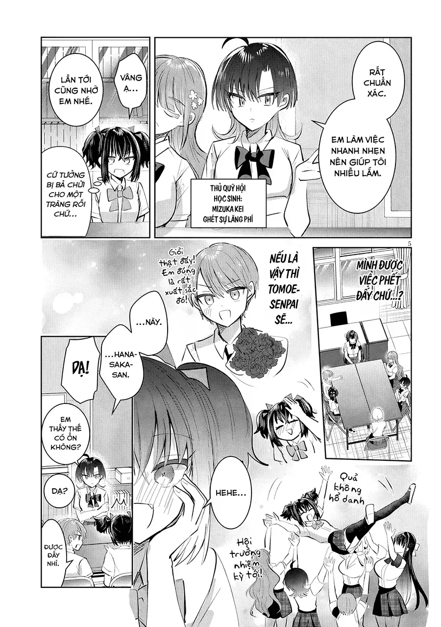 Kotowarenai Kaichou Wa Tomoe-Kun Ni Dake Shite Agetai Chapter 18 - Trang 7