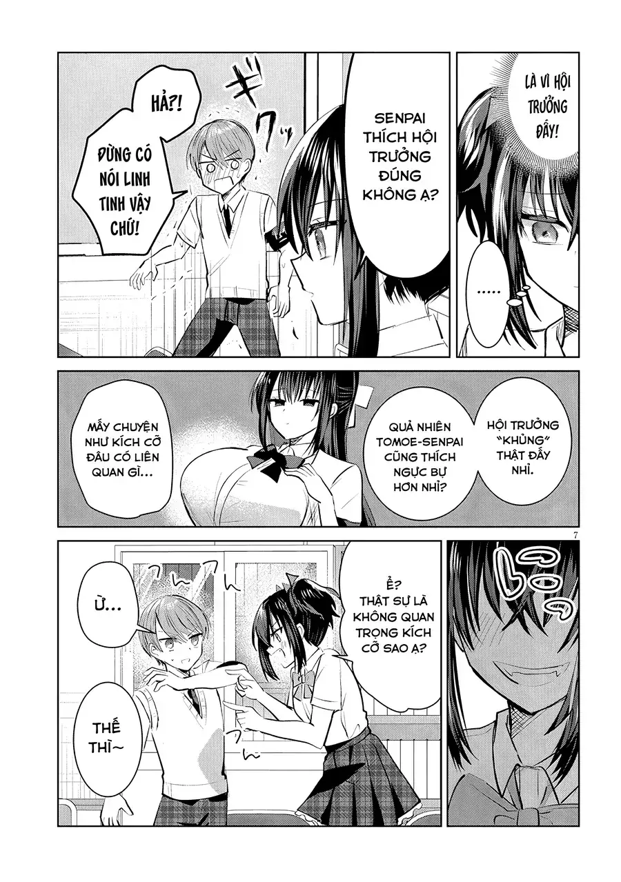 Kotowarenai Kaichou Wa Tomoe-Kun Ni Dake Shite Agetai Chapter 18 - Trang 9