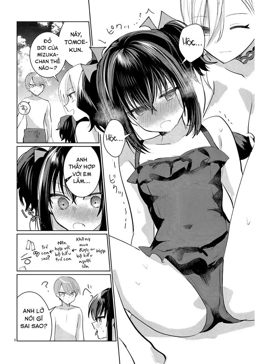 Kotowarenai Kaichou Wa Tomoe-Kun Ni Dake Shite Agetai Chapter 19 - Trang 10