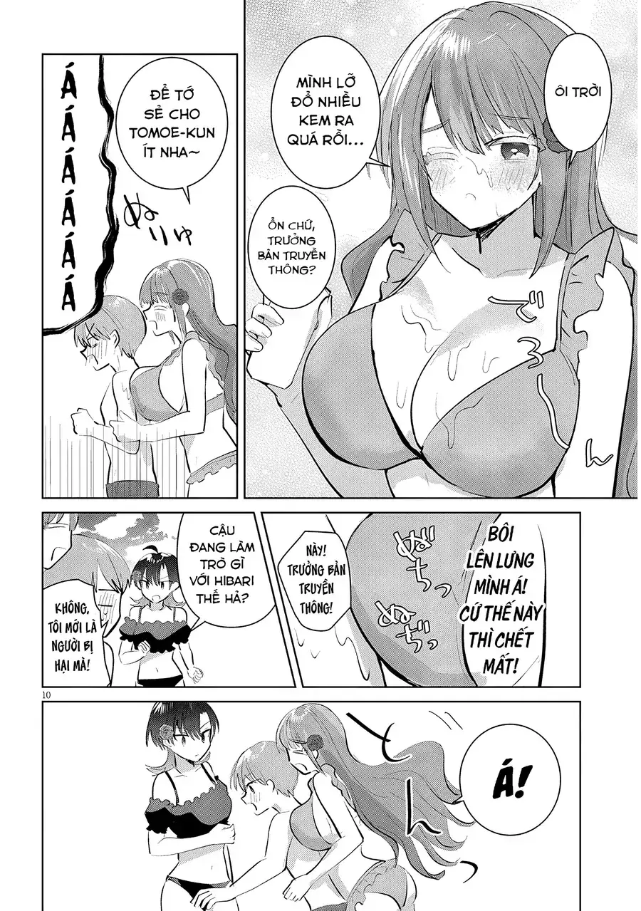 Kotowarenai Kaichou Wa Tomoe-Kun Ni Dake Shite Agetai Chapter 19 - Trang 12