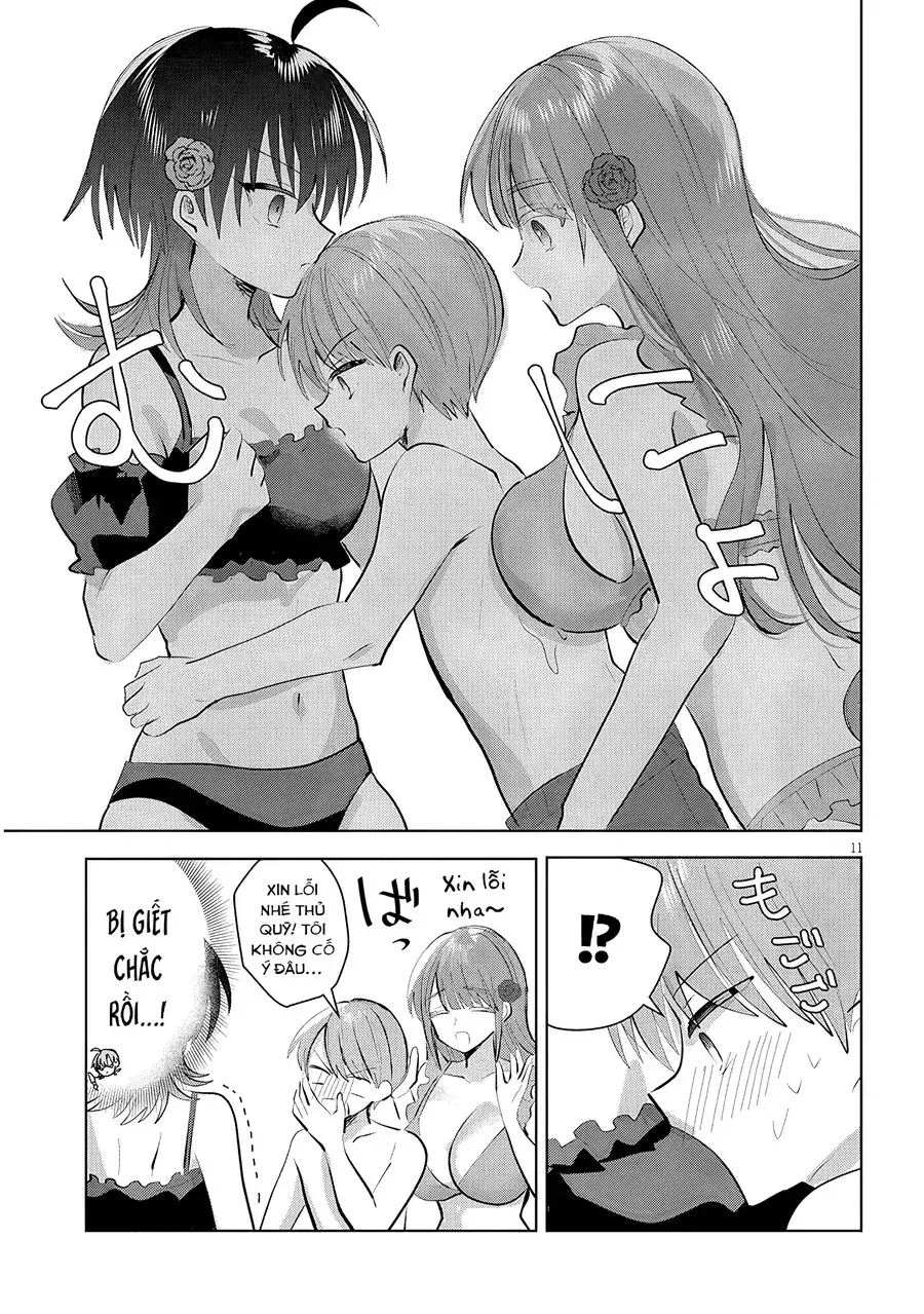 Kotowarenai Kaichou Wa Tomoe-Kun Ni Dake Shite Agetai Chapter 19 - Trang 13