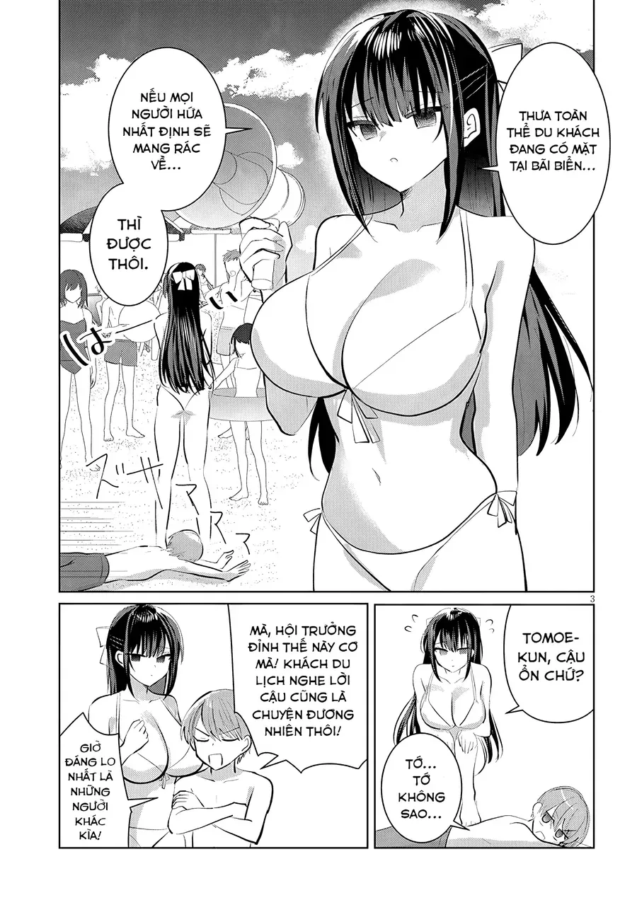 Kotowarenai Kaichou Wa Tomoe-Kun Ni Dake Shite Agetai Chapter 19 - Trang 5