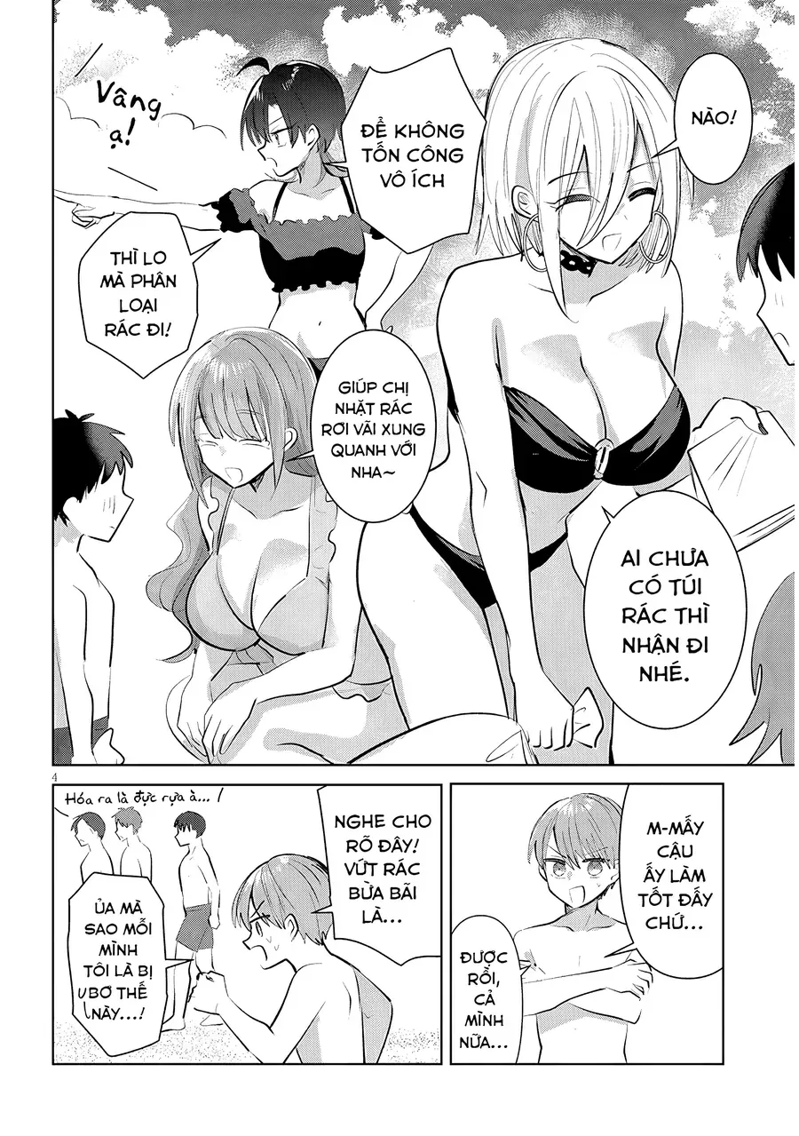Kotowarenai Kaichou Wa Tomoe-Kun Ni Dake Shite Agetai Chapter 19 - Trang 6