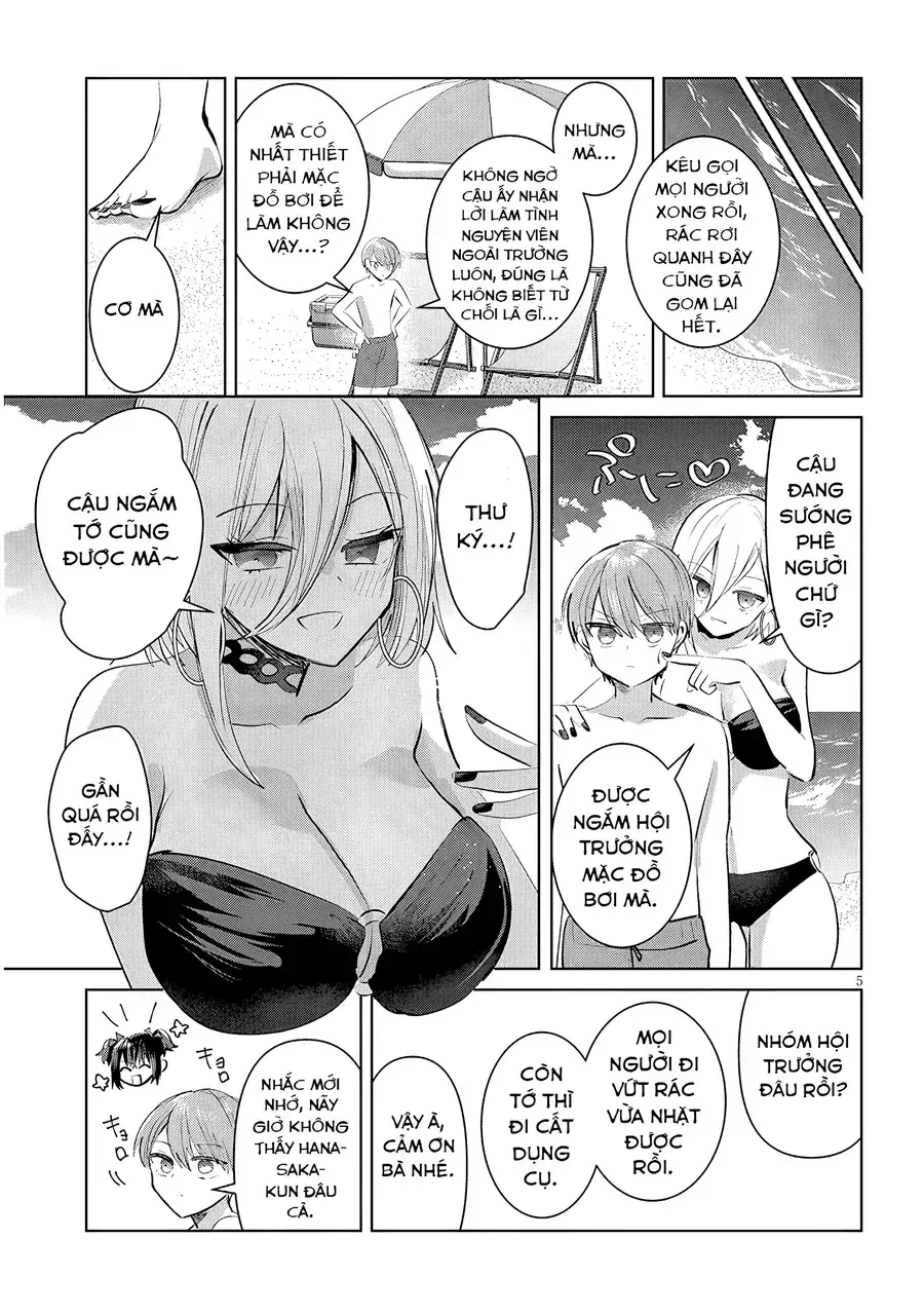 Kotowarenai Kaichou Wa Tomoe-Kun Ni Dake Shite Agetai Chapter 19 - Trang 7