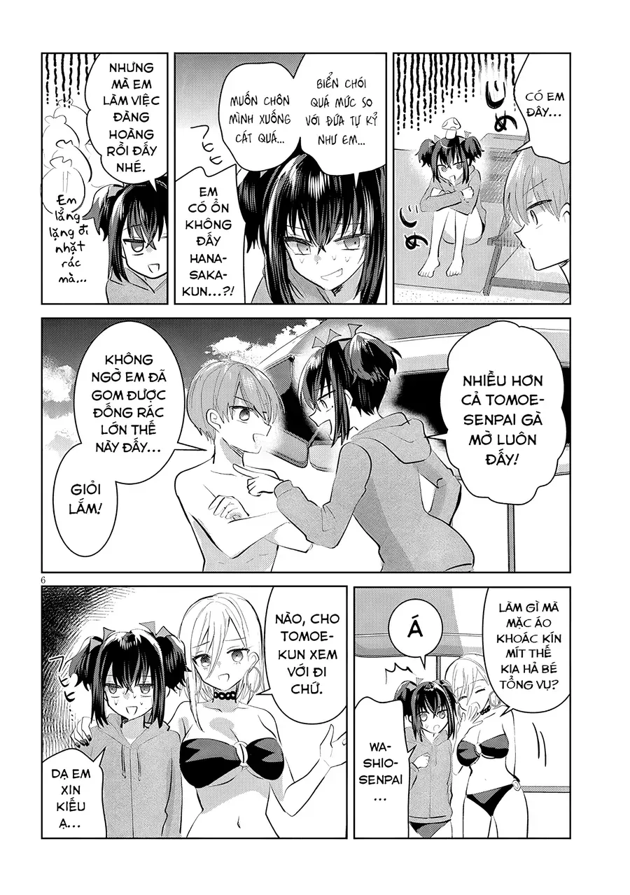 Kotowarenai Kaichou Wa Tomoe-Kun Ni Dake Shite Agetai Chapter 19 - Trang 8