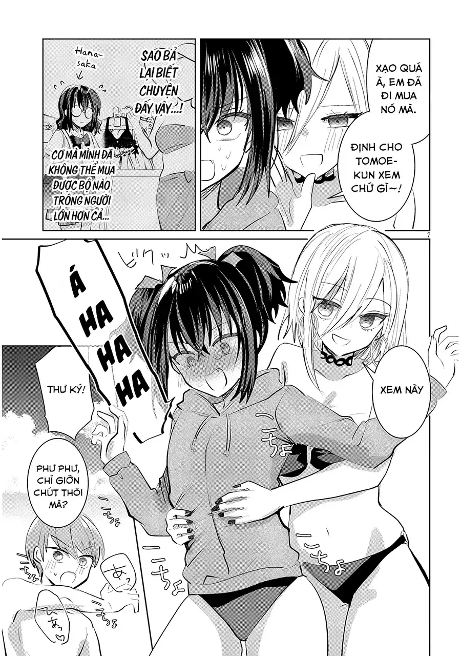 Kotowarenai Kaichou Wa Tomoe-Kun Ni Dake Shite Agetai Chapter 19 - Trang 9