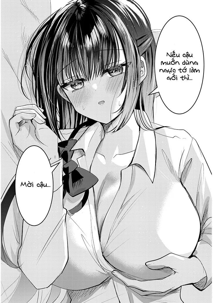 Kotowarenai Kaichou Wa Tomoe-Kun Ni Dake Shite Agetai Chapter 2 - Trang 11