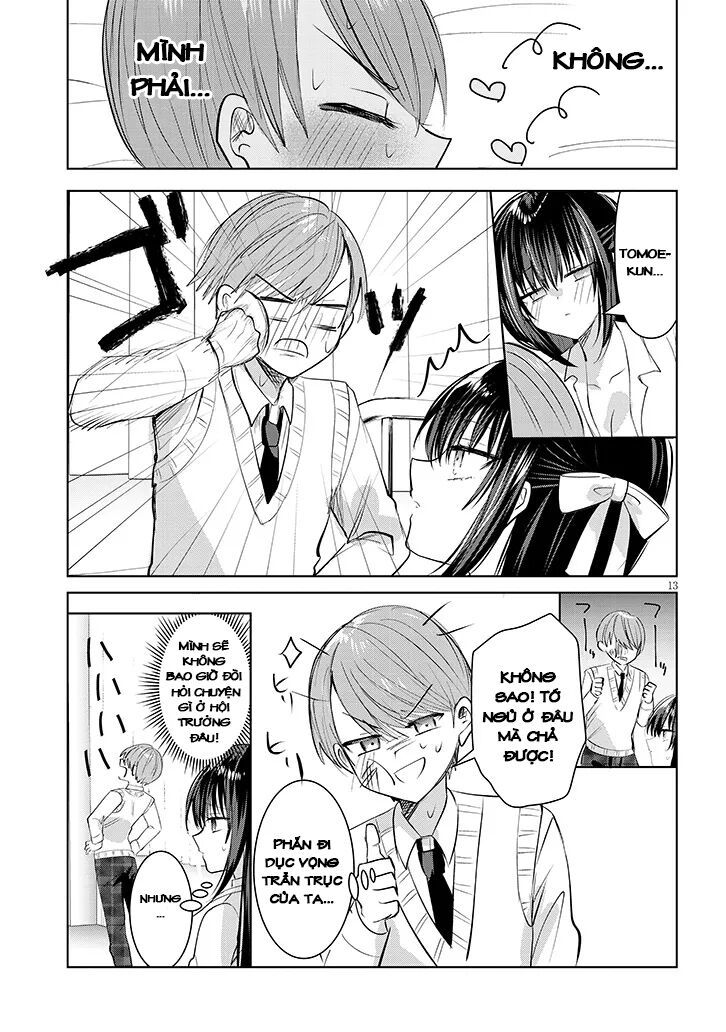 Kotowarenai Kaichou Wa Tomoe-Kun Ni Dake Shite Agetai Chapter 2 - Trang 13