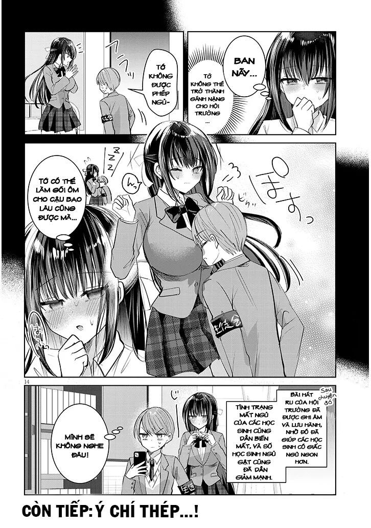 Kotowarenai Kaichou Wa Tomoe-Kun Ni Dake Shite Agetai Chapter 2 - Trang 14