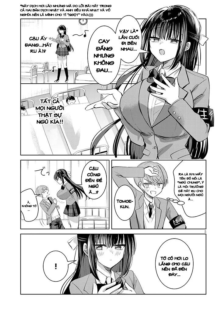 Kotowarenai Kaichou Wa Tomoe-Kun Ni Dake Shite Agetai Chapter 2 - Trang 5