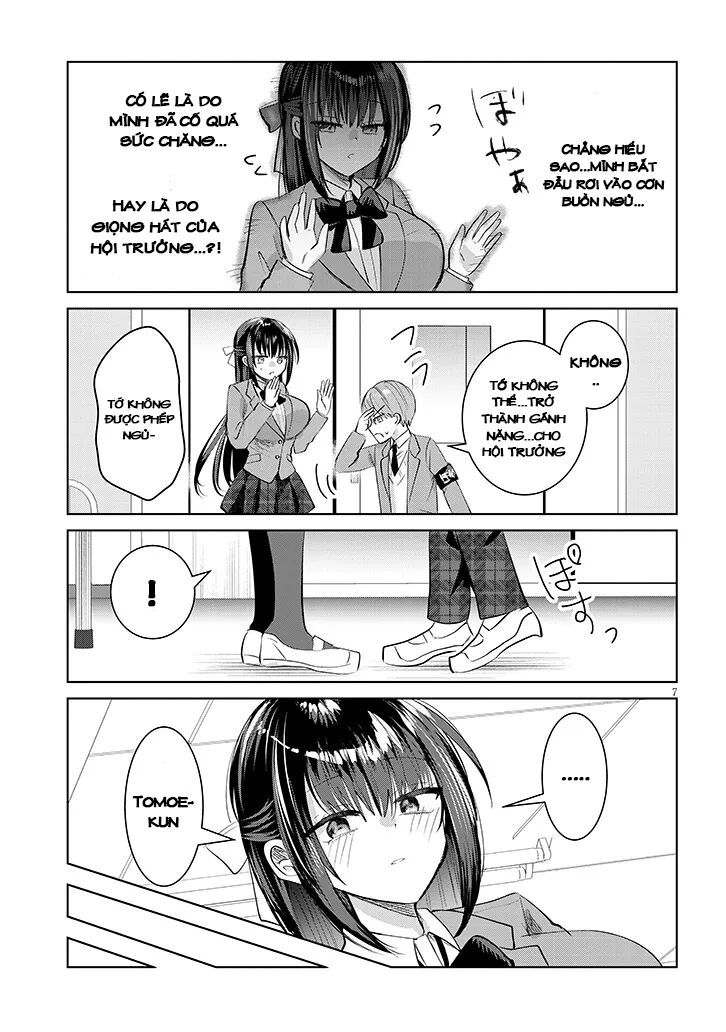 Kotowarenai Kaichou Wa Tomoe-Kun Ni Dake Shite Agetai Chapter 2 - Trang 7