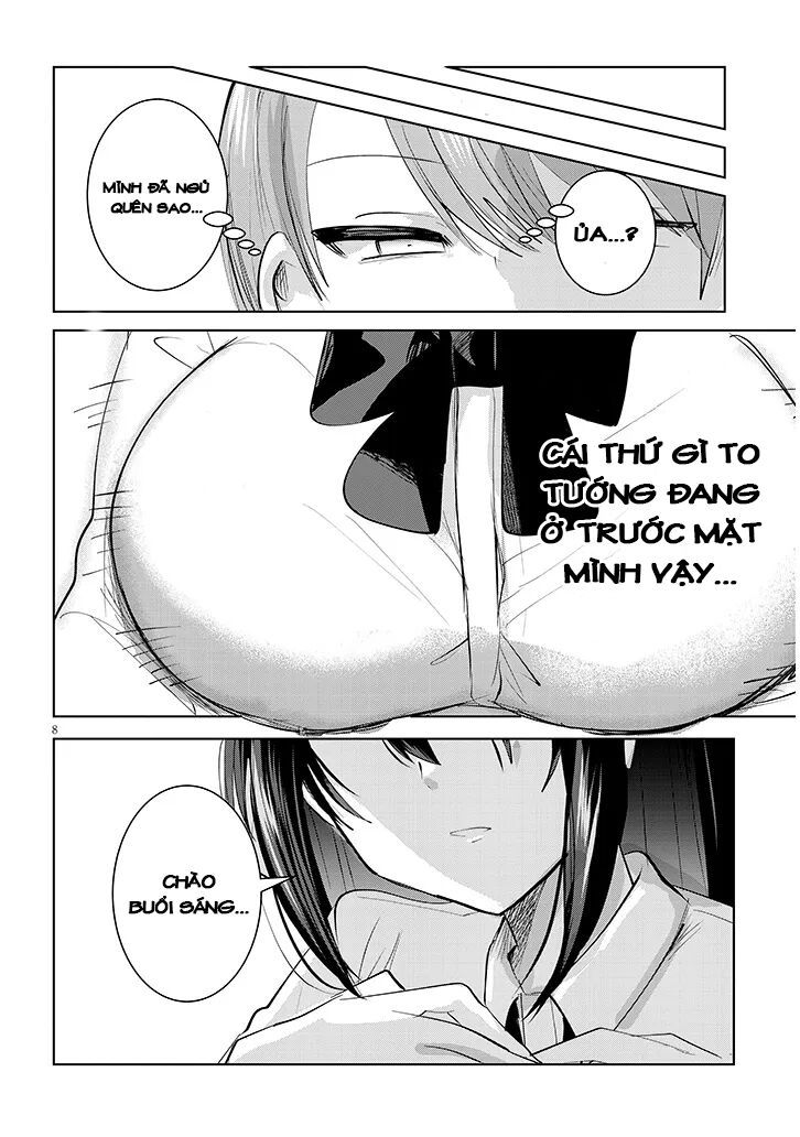 Kotowarenai Kaichou Wa Tomoe-Kun Ni Dake Shite Agetai Chapter 2 - Trang 8