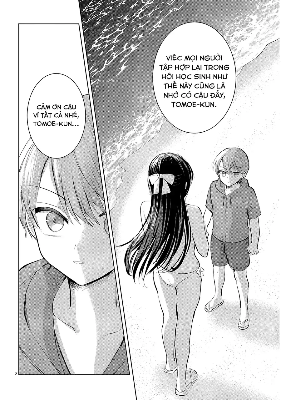 Kotowarenai Kaichou Wa Tomoe-Kun Ni Dake Shite Agetai Chapter 20 - Trang 10