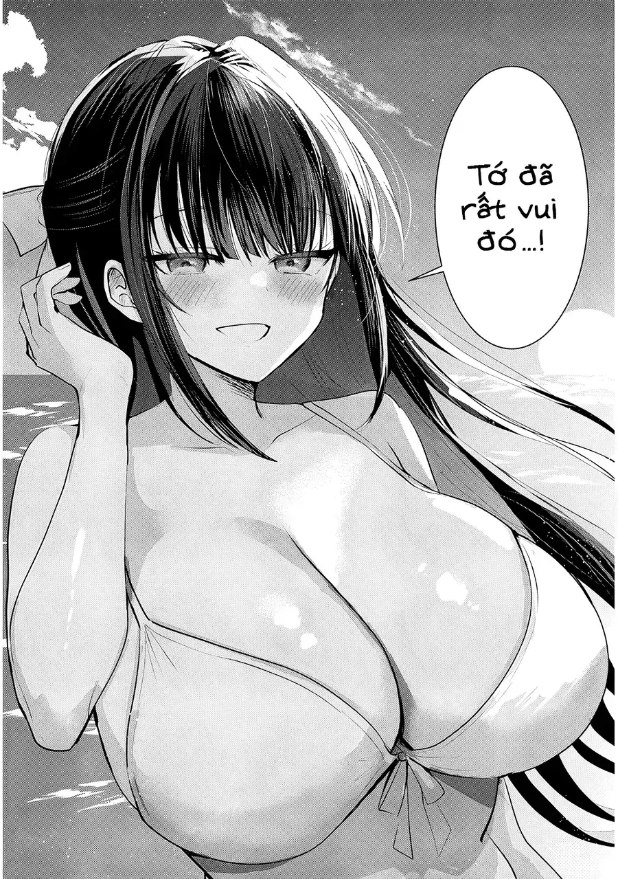 Kotowarenai Kaichou Wa Tomoe-Kun Ni Dake Shite Agetai Chapter 20 - Trang 11