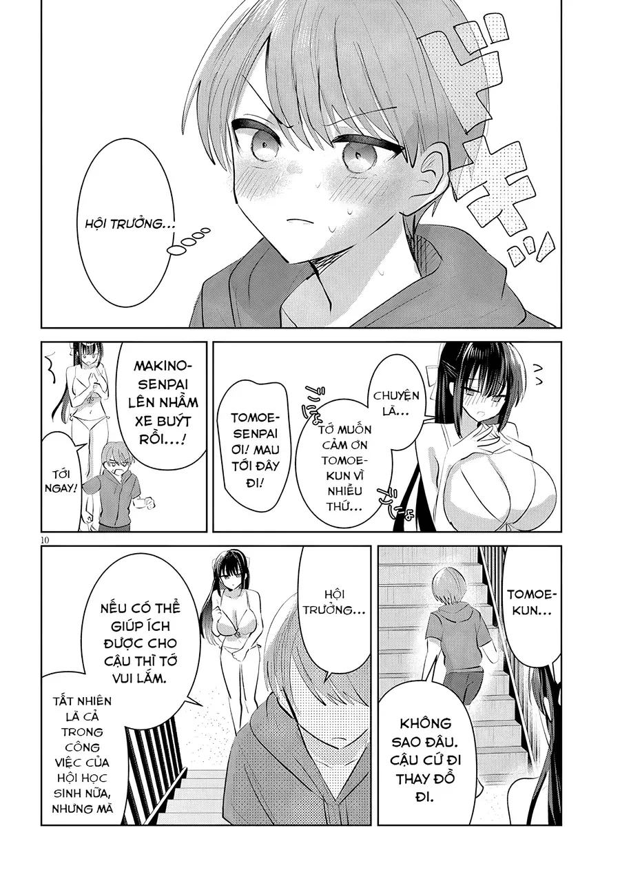 Kotowarenai Kaichou Wa Tomoe-Kun Ni Dake Shite Agetai Chapter 20 - Trang 12