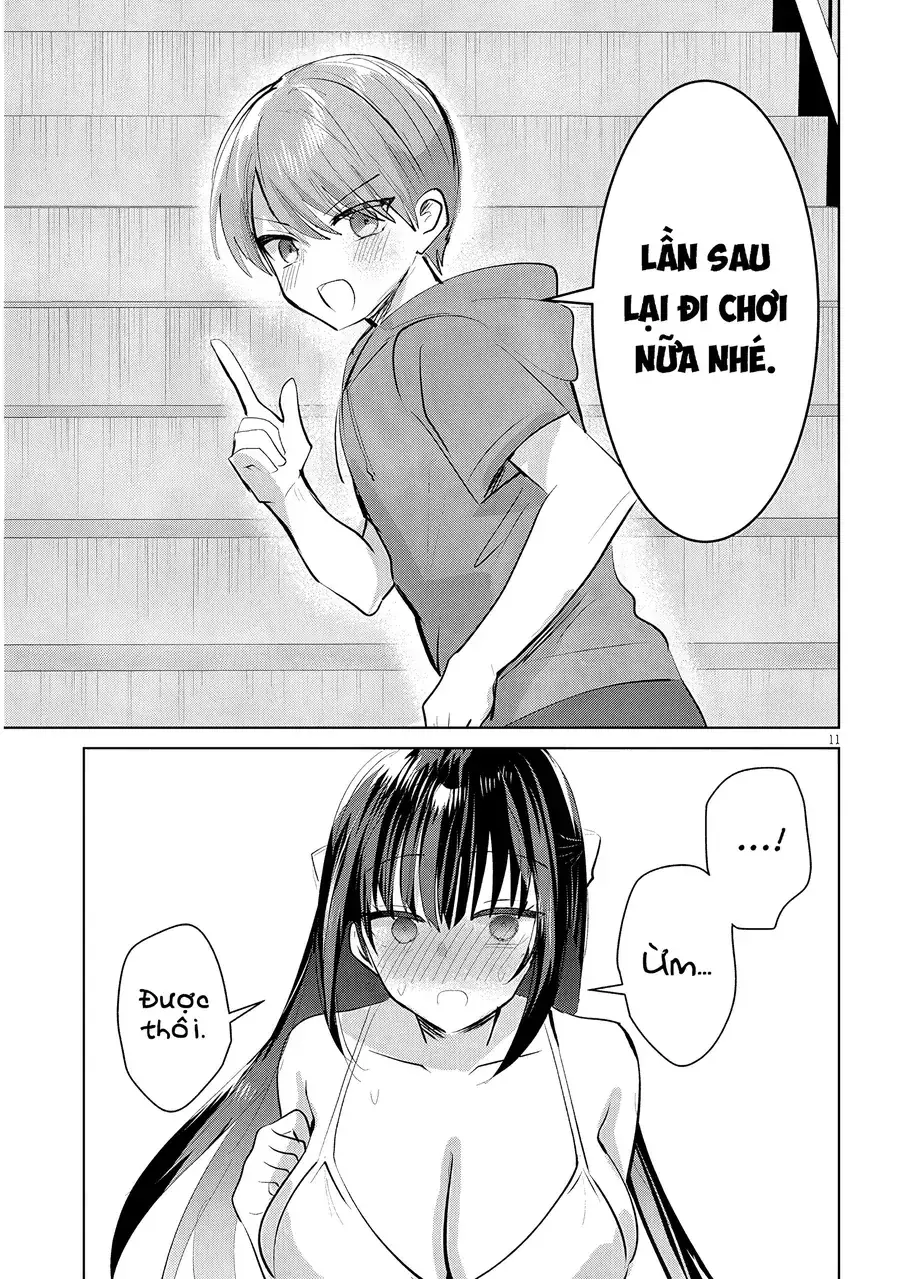 Kotowarenai Kaichou Wa Tomoe-Kun Ni Dake Shite Agetai Chapter 20 - Trang 13