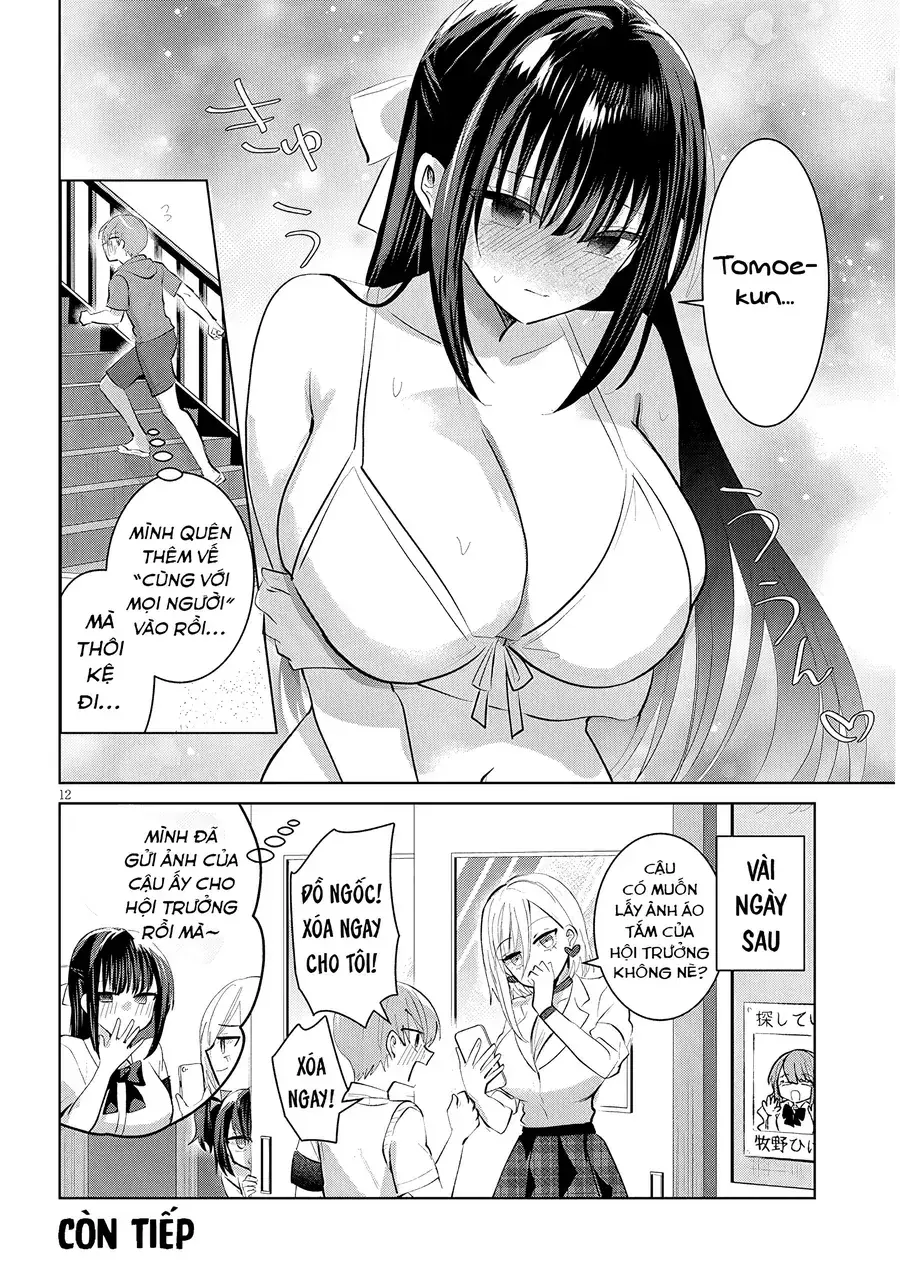 Kotowarenai Kaichou Wa Tomoe-Kun Ni Dake Shite Agetai Chapter 20 - Trang 14