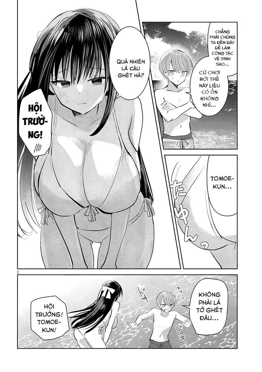 Kotowarenai Kaichou Wa Tomoe-Kun Ni Dake Shite Agetai Chapter 20 - Trang 4