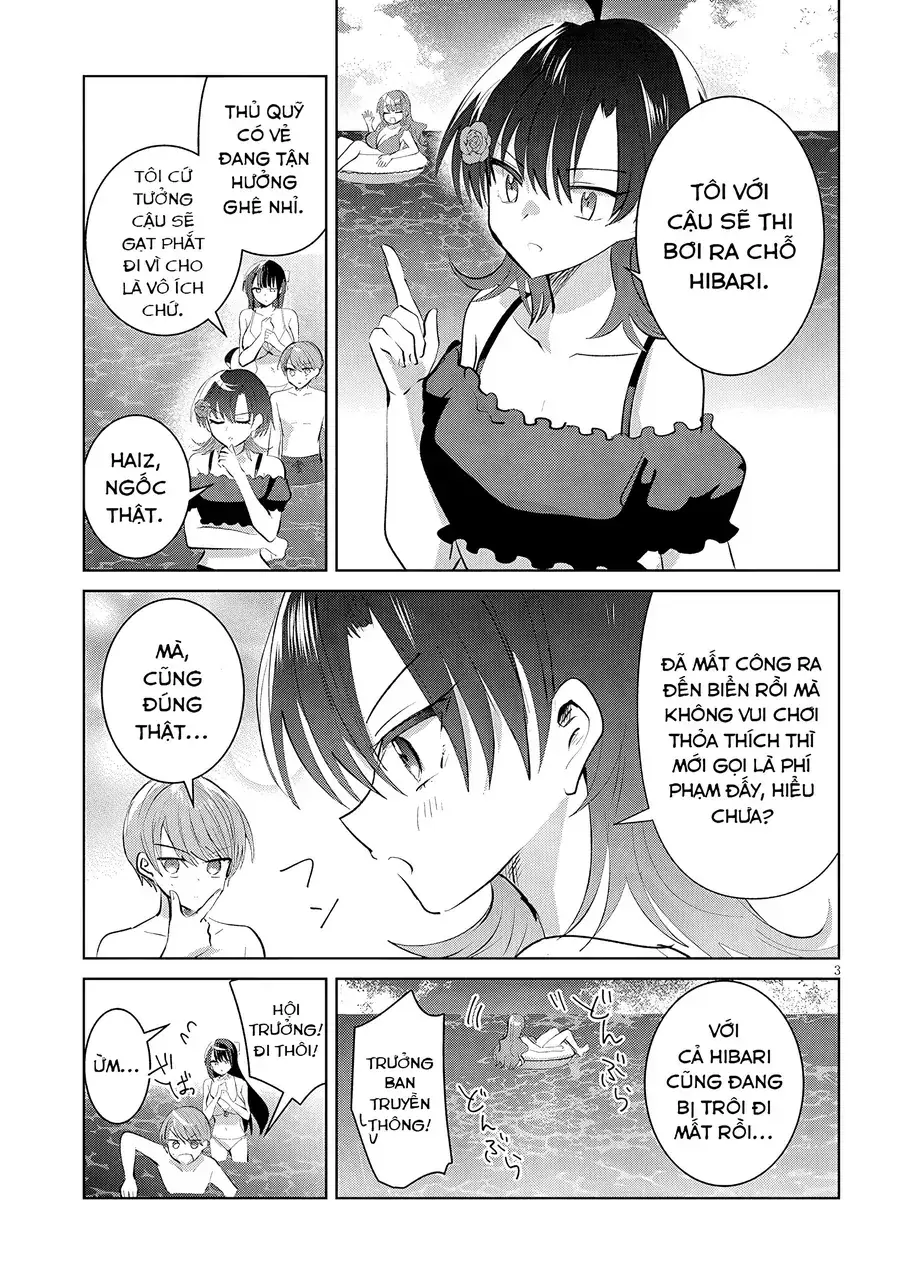 Kotowarenai Kaichou Wa Tomoe-Kun Ni Dake Shite Agetai Chapter 20 - Trang 5