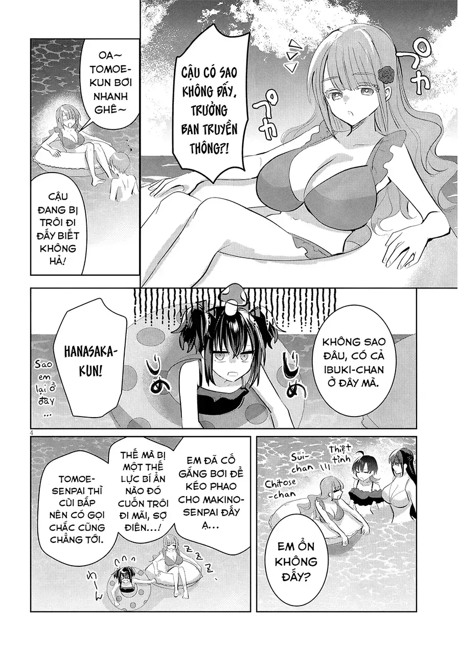 Kotowarenai Kaichou Wa Tomoe-Kun Ni Dake Shite Agetai Chapter 20 - Trang 6