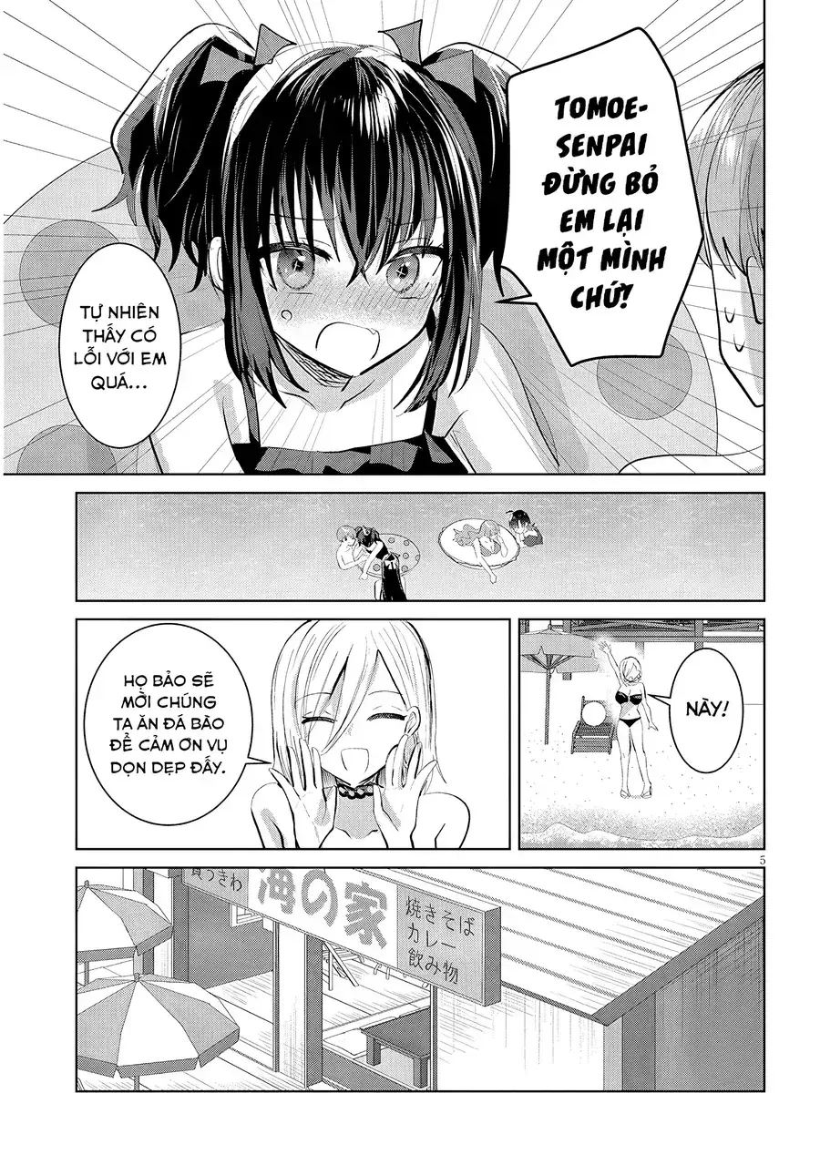 Kotowarenai Kaichou Wa Tomoe-Kun Ni Dake Shite Agetai Chapter 20 - Trang 7