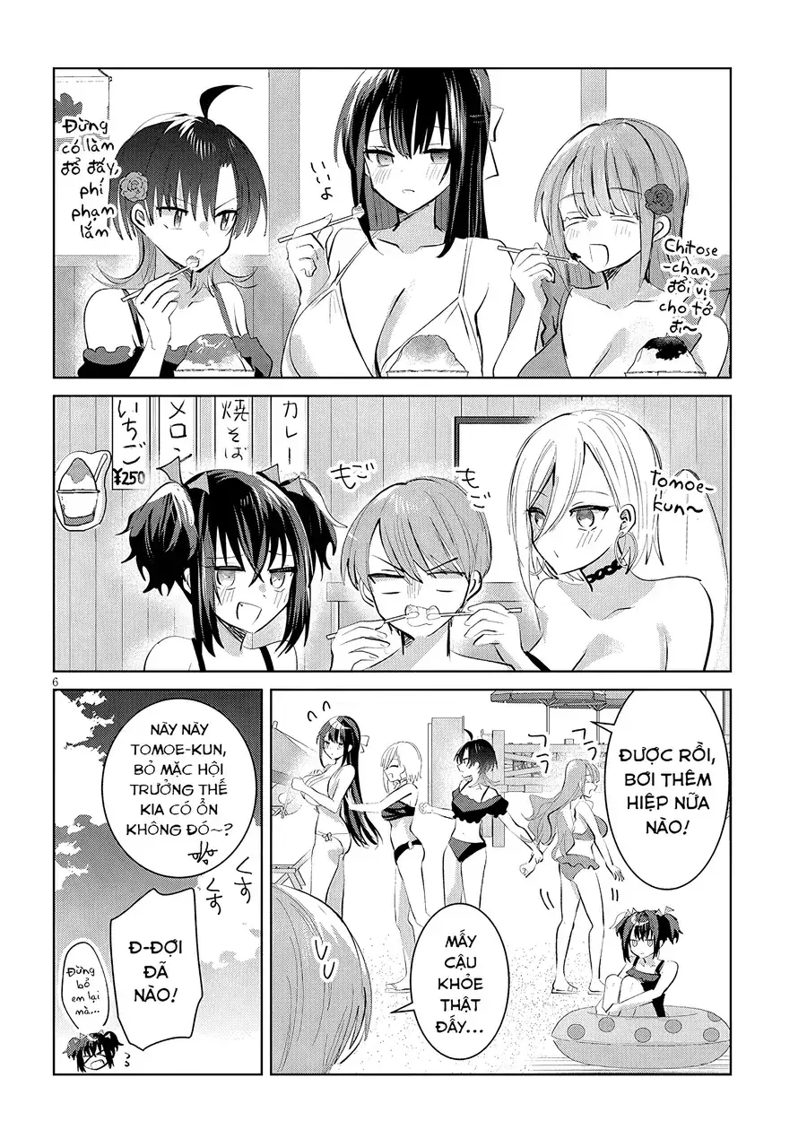 Kotowarenai Kaichou Wa Tomoe-Kun Ni Dake Shite Agetai Chapter 20 - Trang 8