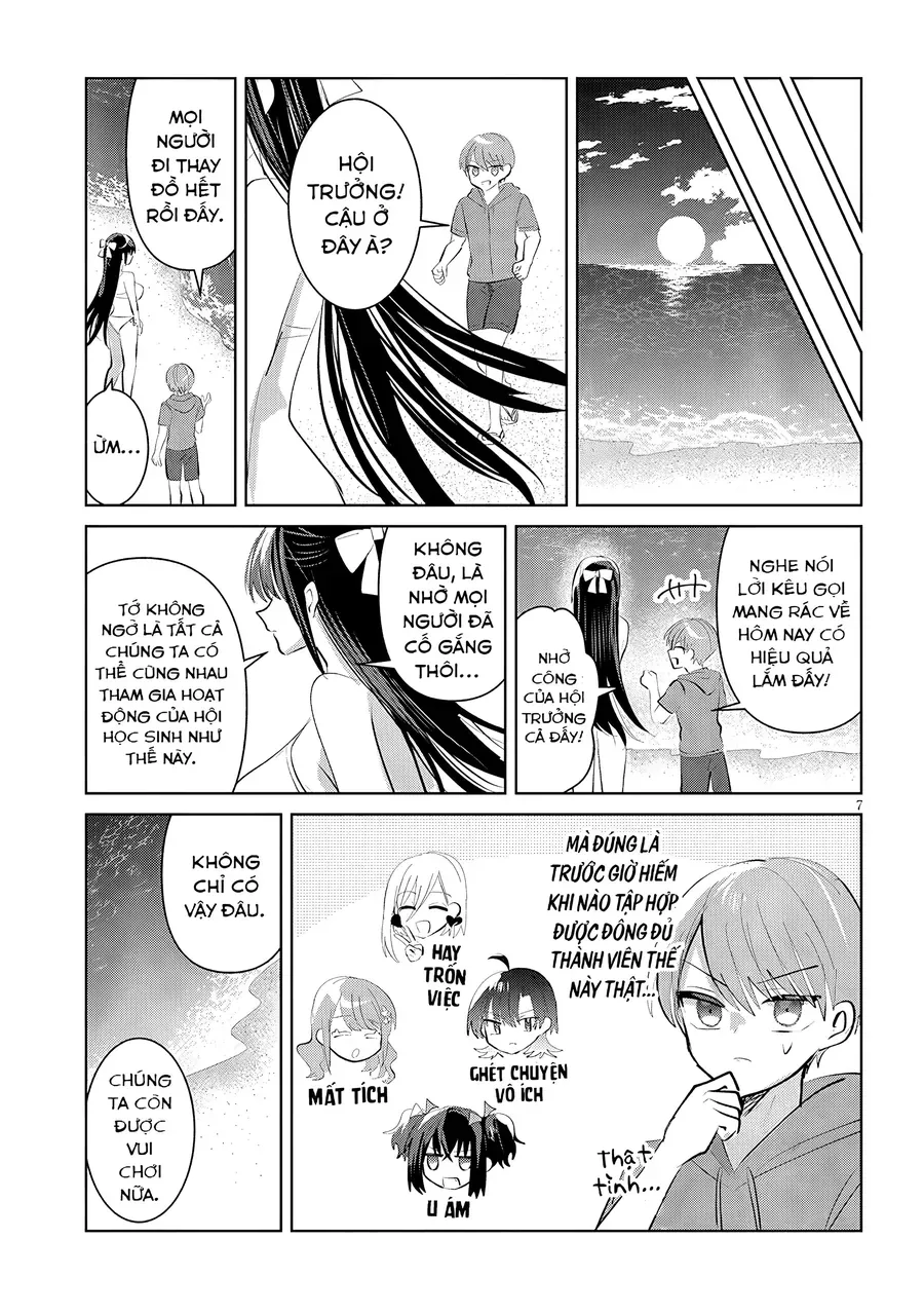 Kotowarenai Kaichou Wa Tomoe-Kun Ni Dake Shite Agetai Chapter 20 - Trang 9