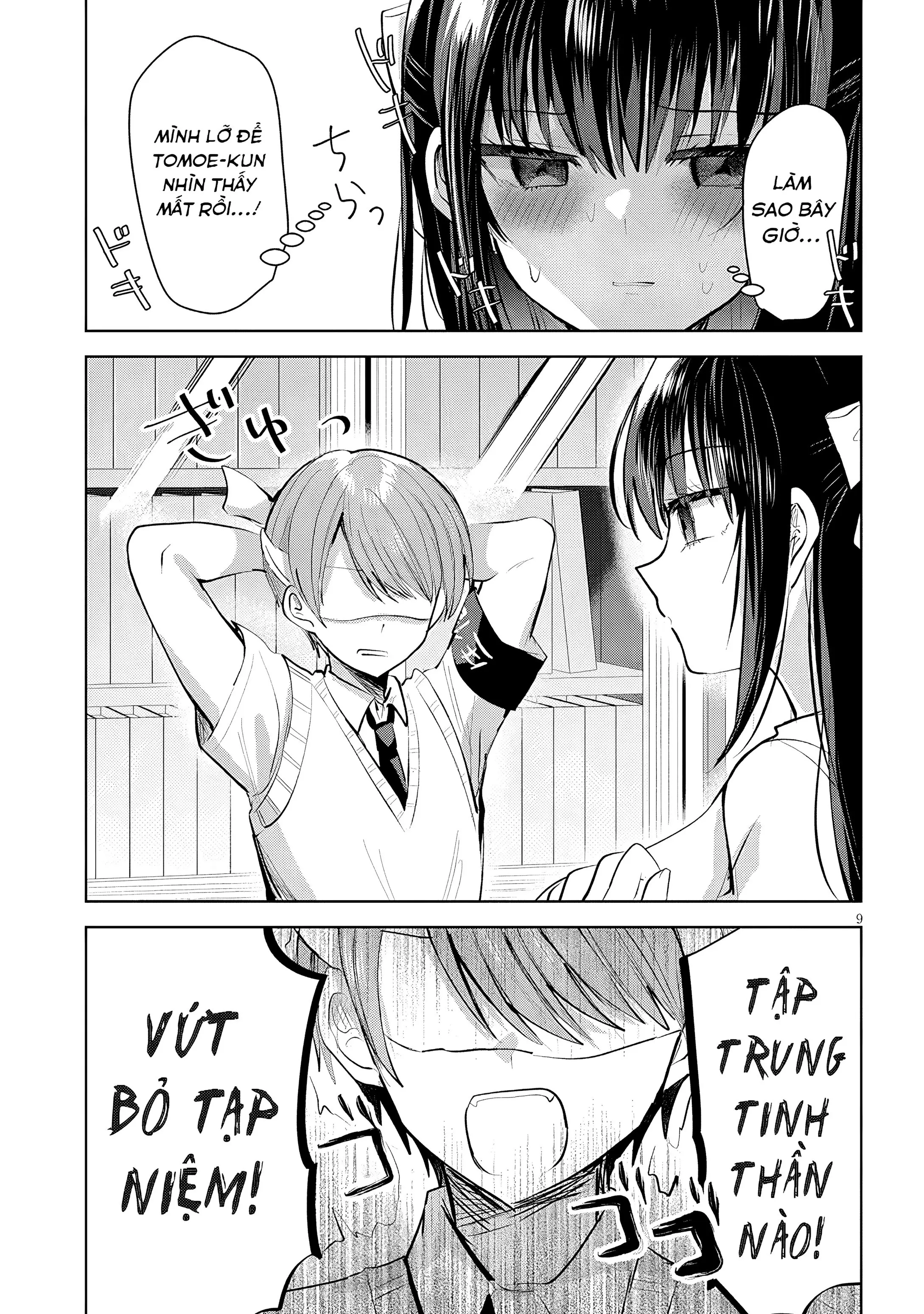 Kotowarenai Kaichou Wa Tomoe-Kun Ni Dake Shite Agetai Chapter 21 - Trang 11