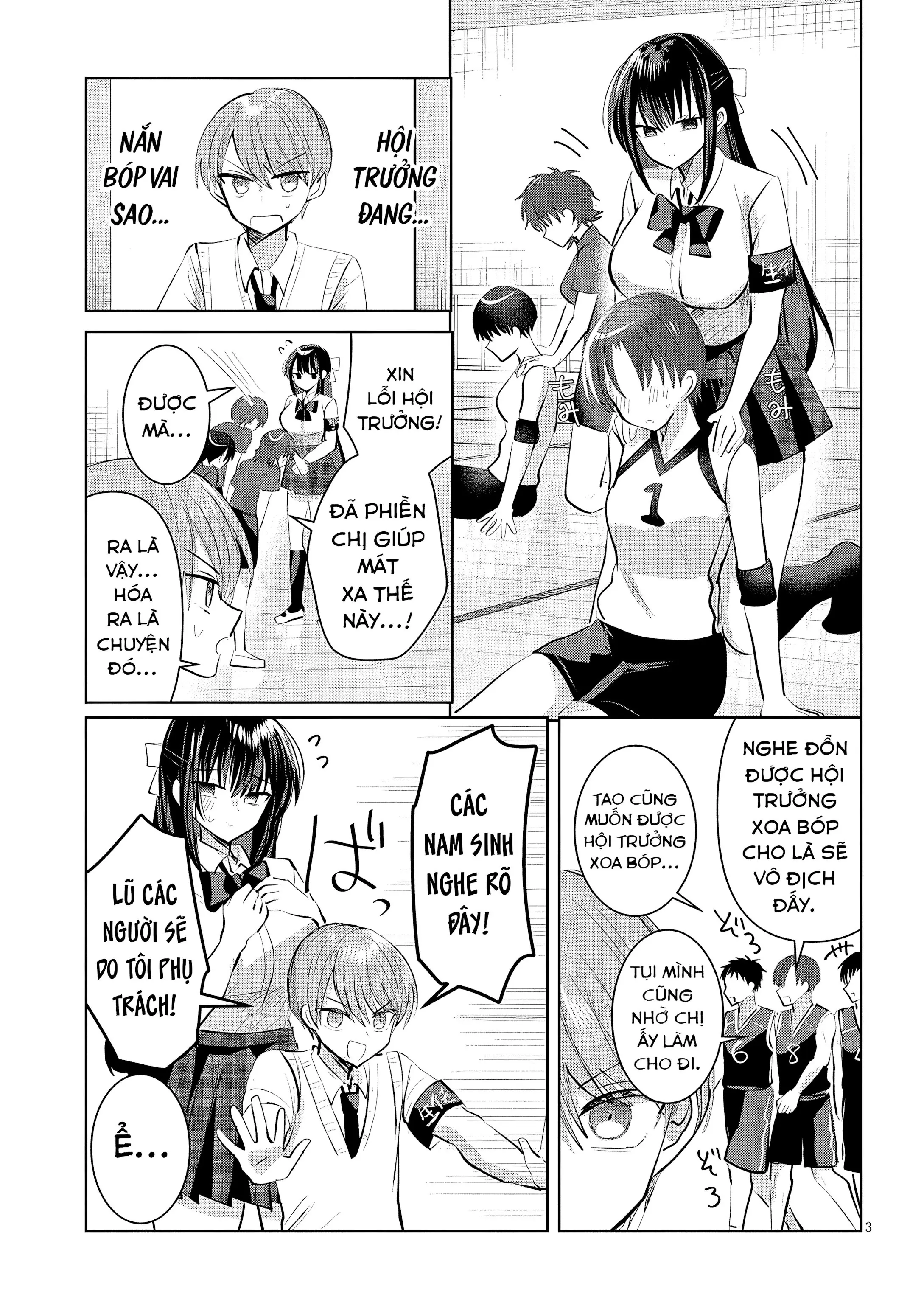 Kotowarenai Kaichou Wa Tomoe-Kun Ni Dake Shite Agetai Chapter 21 - Trang 5