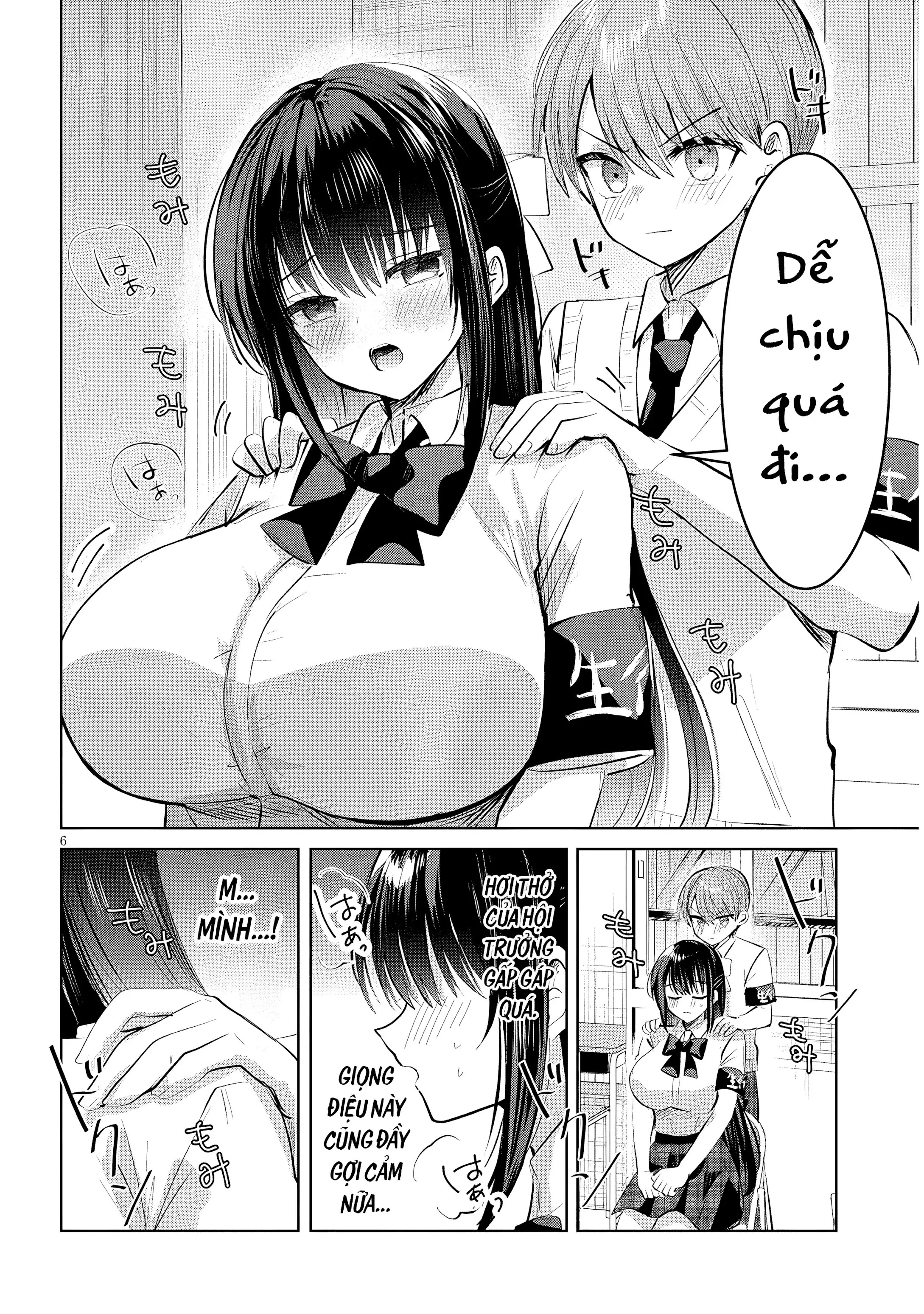 Kotowarenai Kaichou Wa Tomoe-Kun Ni Dake Shite Agetai Chapter 21 - Trang 8