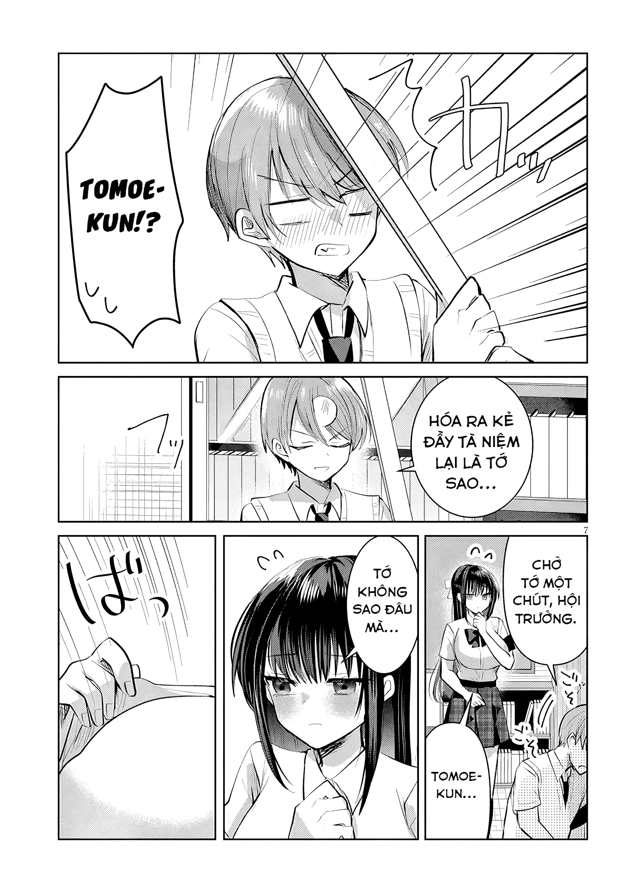 Kotowarenai Kaichou Wa Tomoe-Kun Ni Dake Shite Agetai Chapter 21 - Trang 9