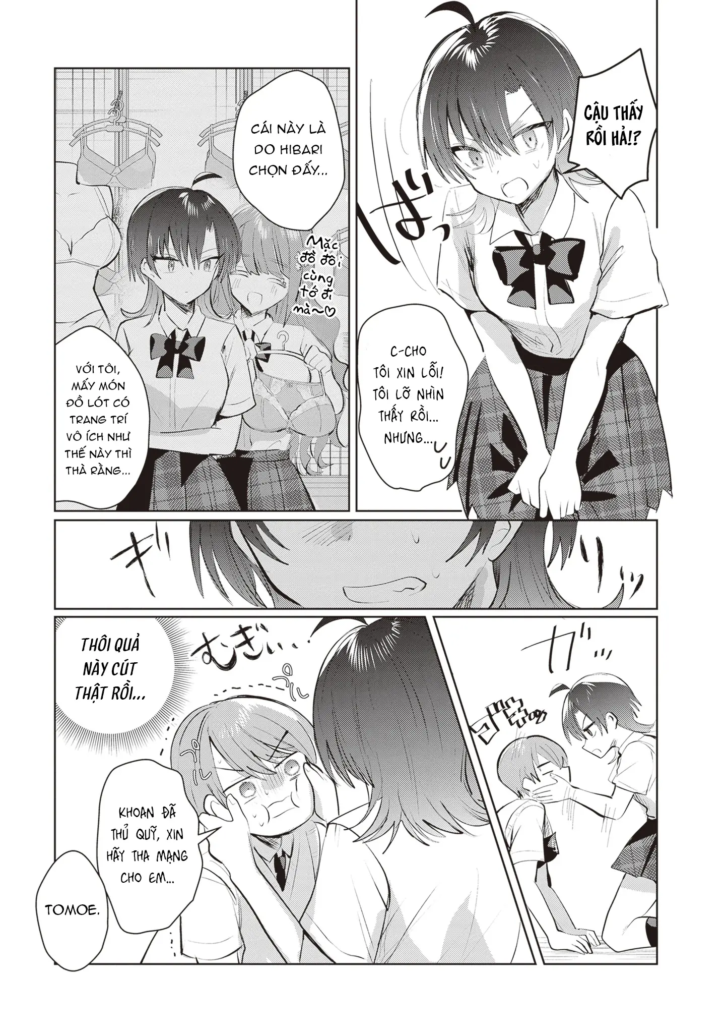 Kotowarenai Kaichou Wa Tomoe-Kun Ni Dake Shite Agetai Chapter 22 - Trang 11