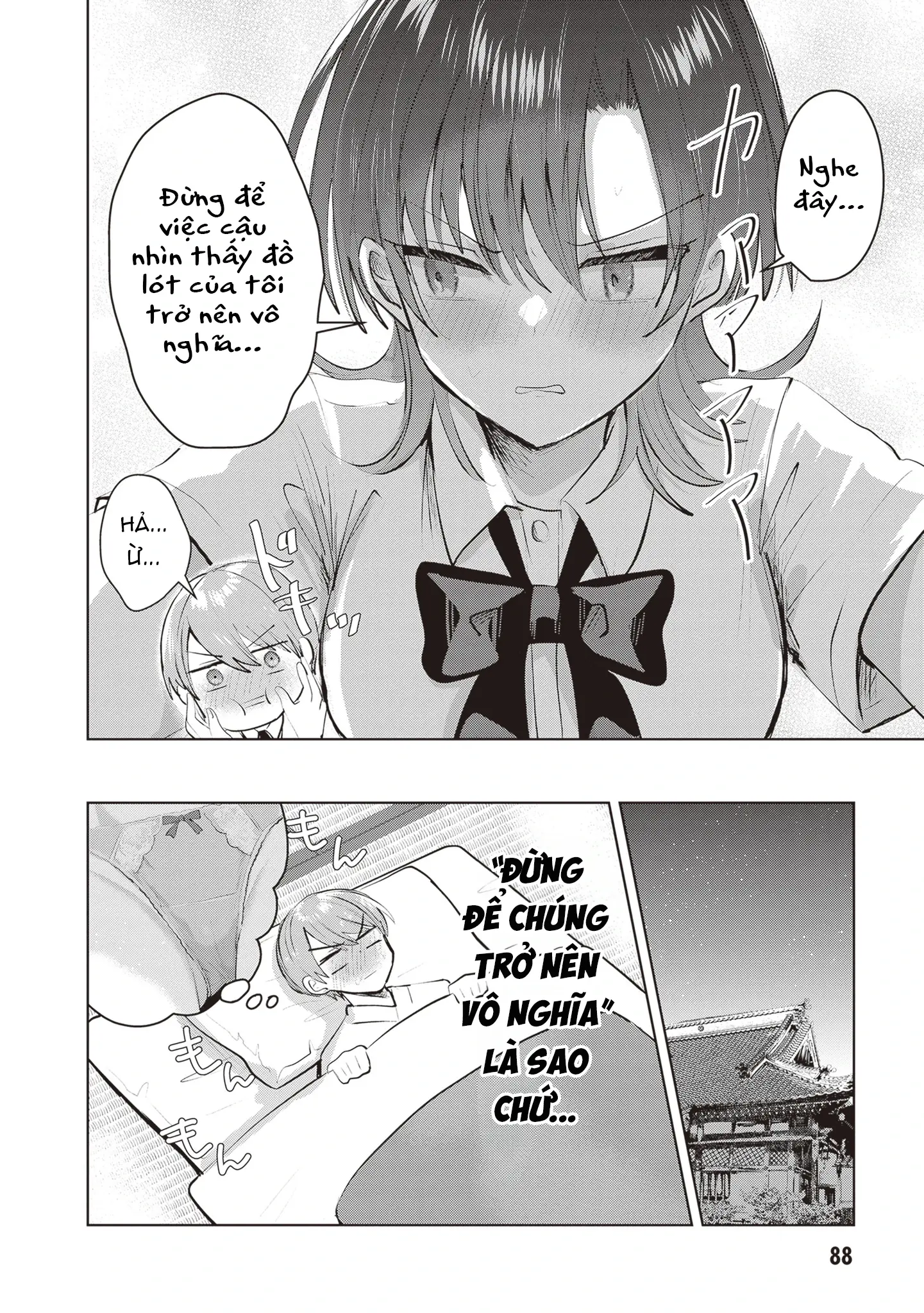 Kotowarenai Kaichou Wa Tomoe-Kun Ni Dake Shite Agetai Chapter 22 - Trang 12
