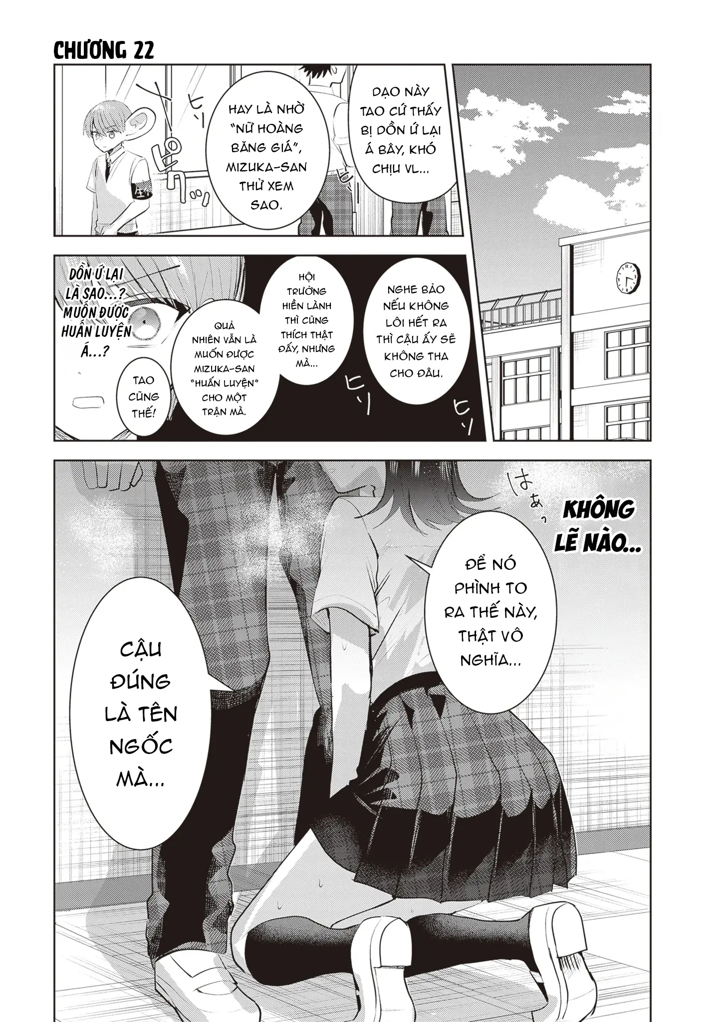 Kotowarenai Kaichou Wa Tomoe-Kun Ni Dake Shite Agetai Chapter 22 - Trang 3