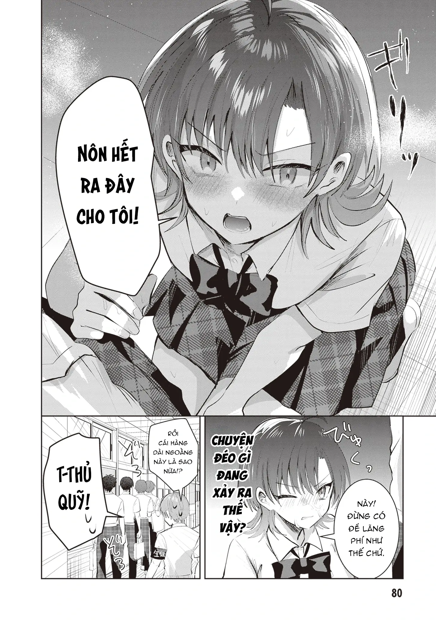 Kotowarenai Kaichou Wa Tomoe-Kun Ni Dake Shite Agetai Chapter 22 - Trang 4