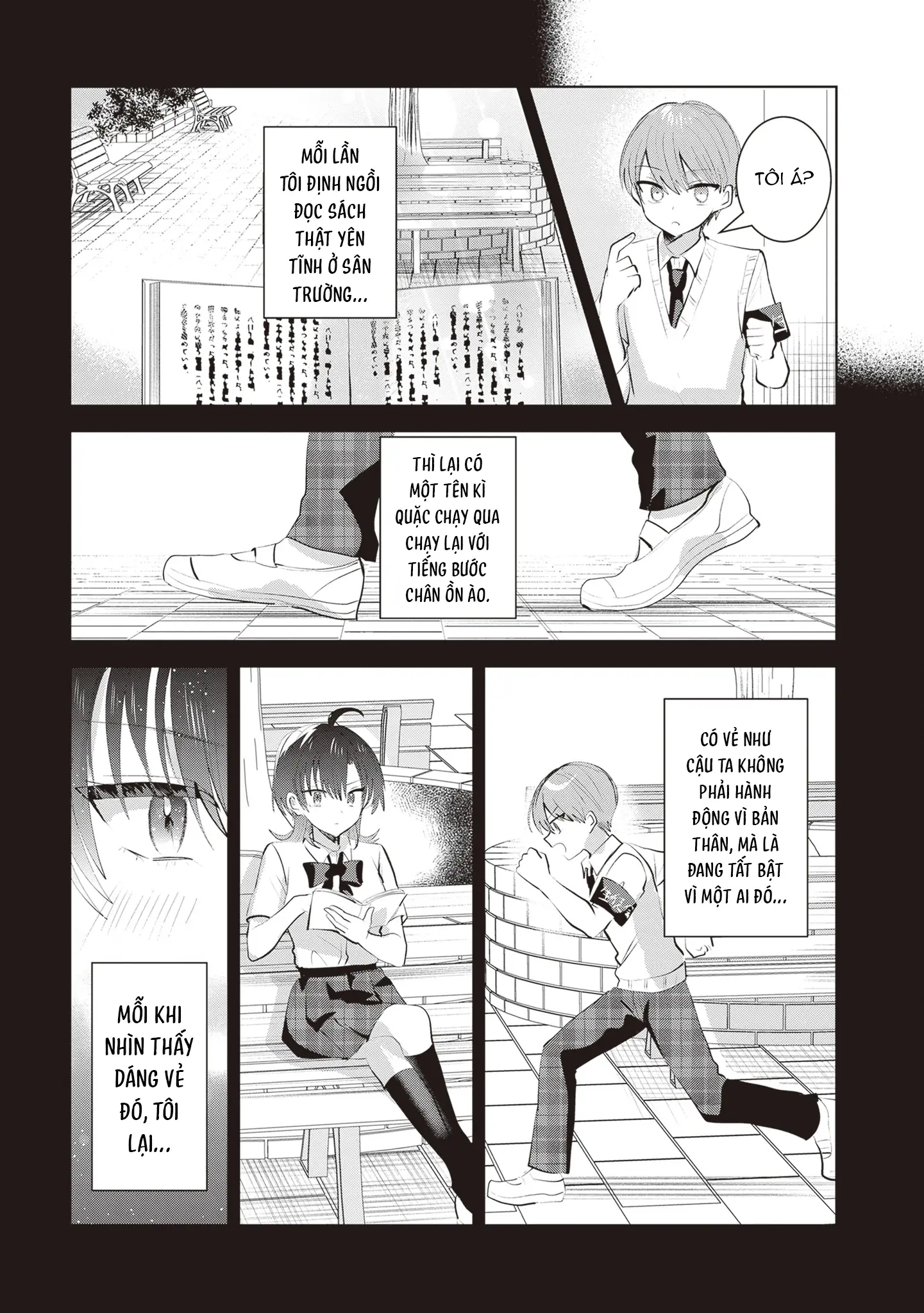 Kotowarenai Kaichou Wa Tomoe-Kun Ni Dake Shite Agetai Chapter 22 - Trang 7