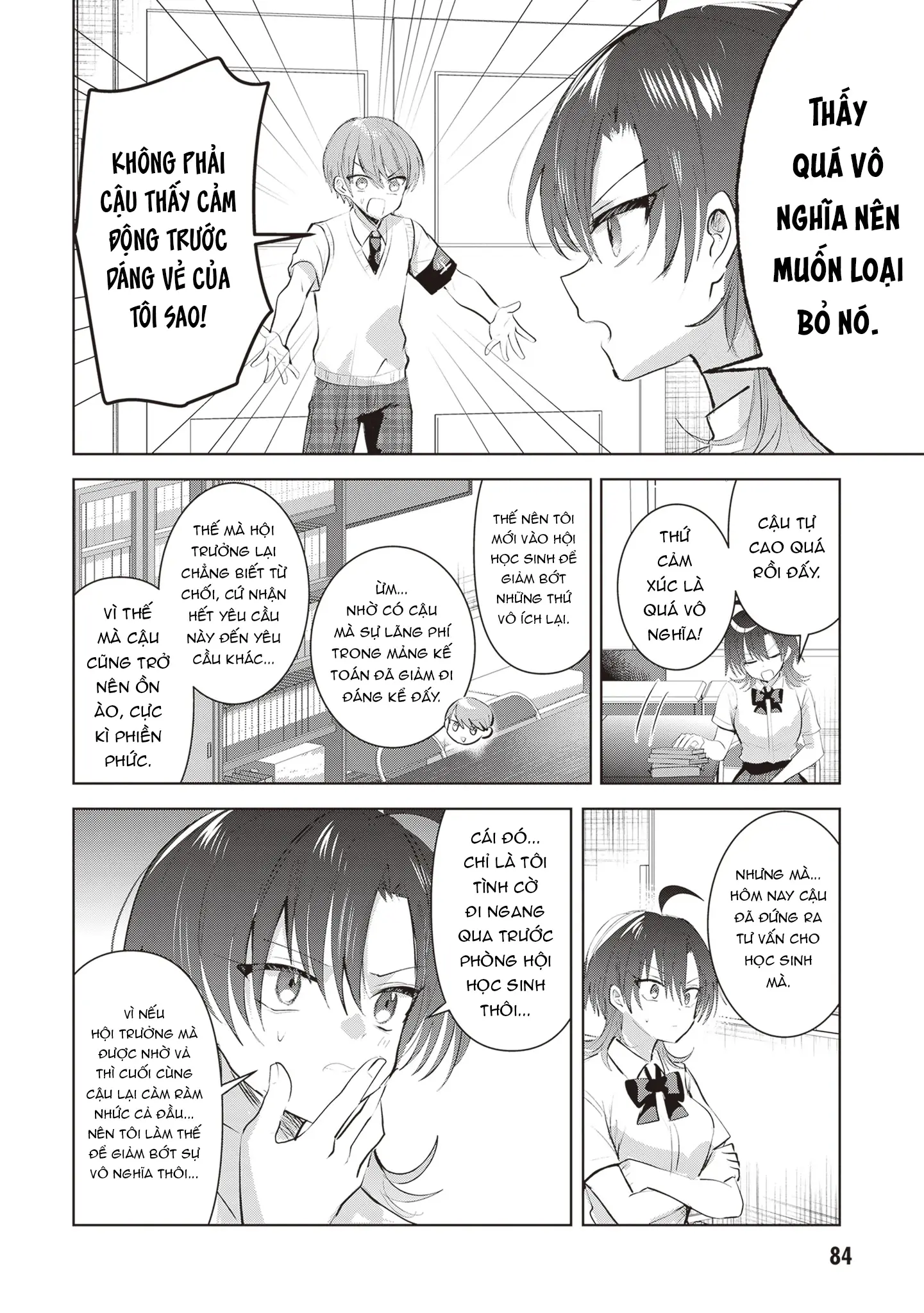 Kotowarenai Kaichou Wa Tomoe-Kun Ni Dake Shite Agetai Chapter 22 - Trang 8