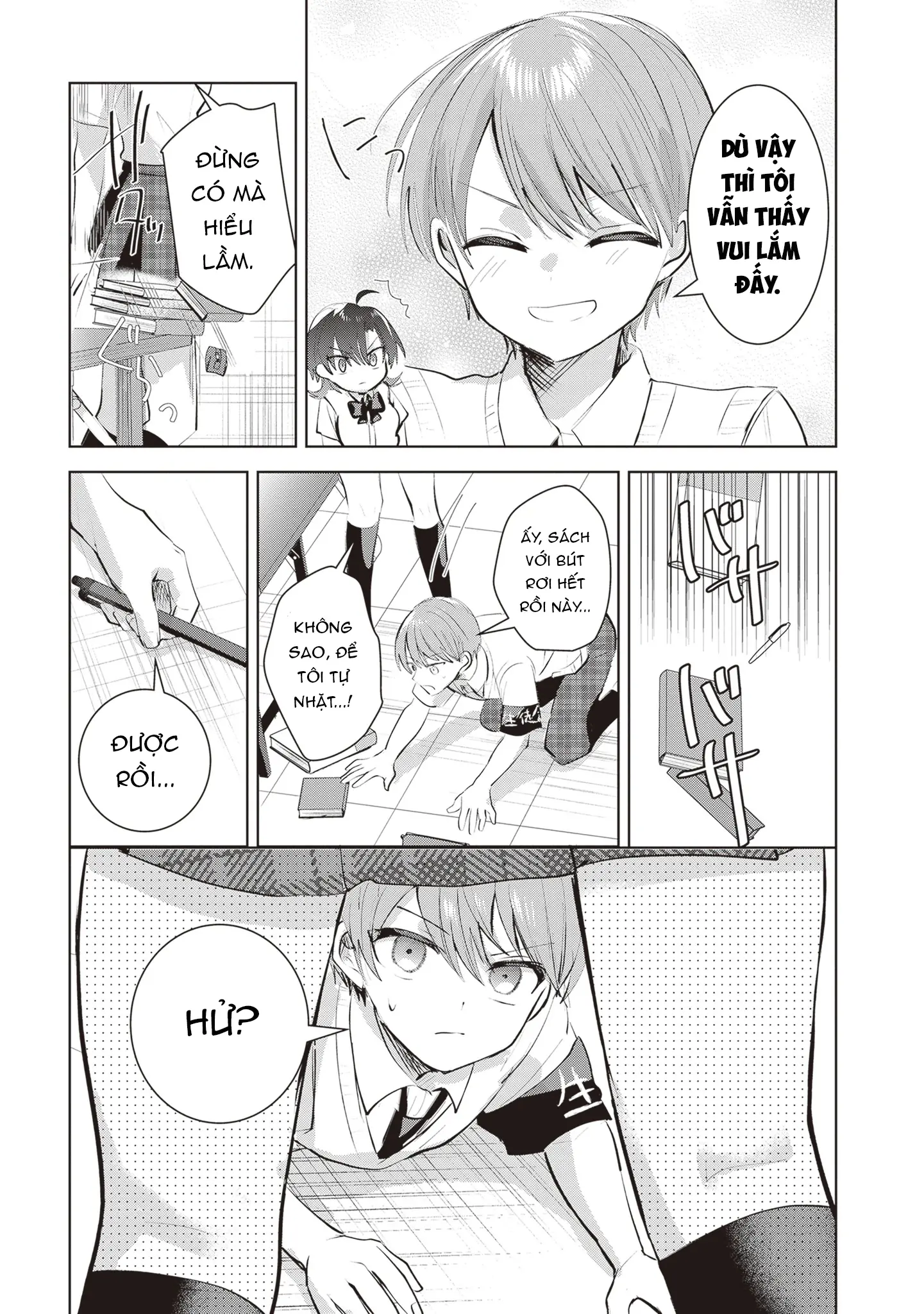 Kotowarenai Kaichou Wa Tomoe-Kun Ni Dake Shite Agetai Chapter 22 - Trang 9