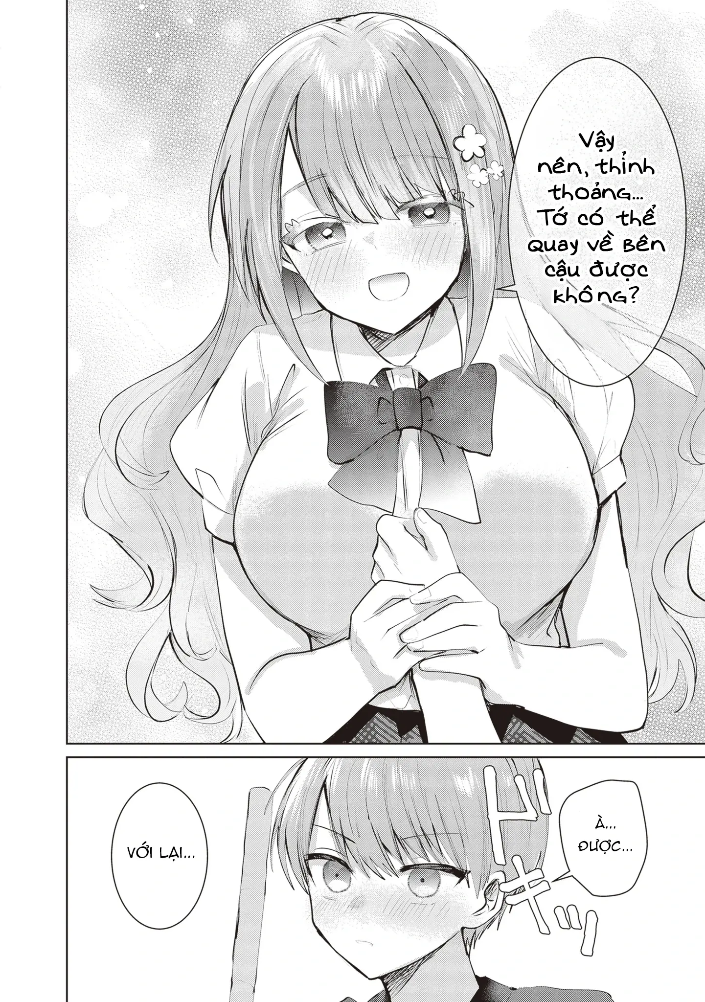 Kotowarenai Kaichou Wa Tomoe-Kun Ni Dake Shite Agetai Chapter 23 - Trang 10