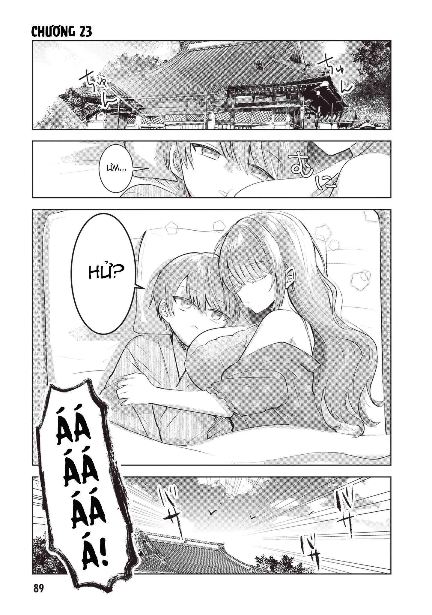 Kotowarenai Kaichou Wa Tomoe-Kun Ni Dake Shite Agetai Chapter 23 - Trang 3