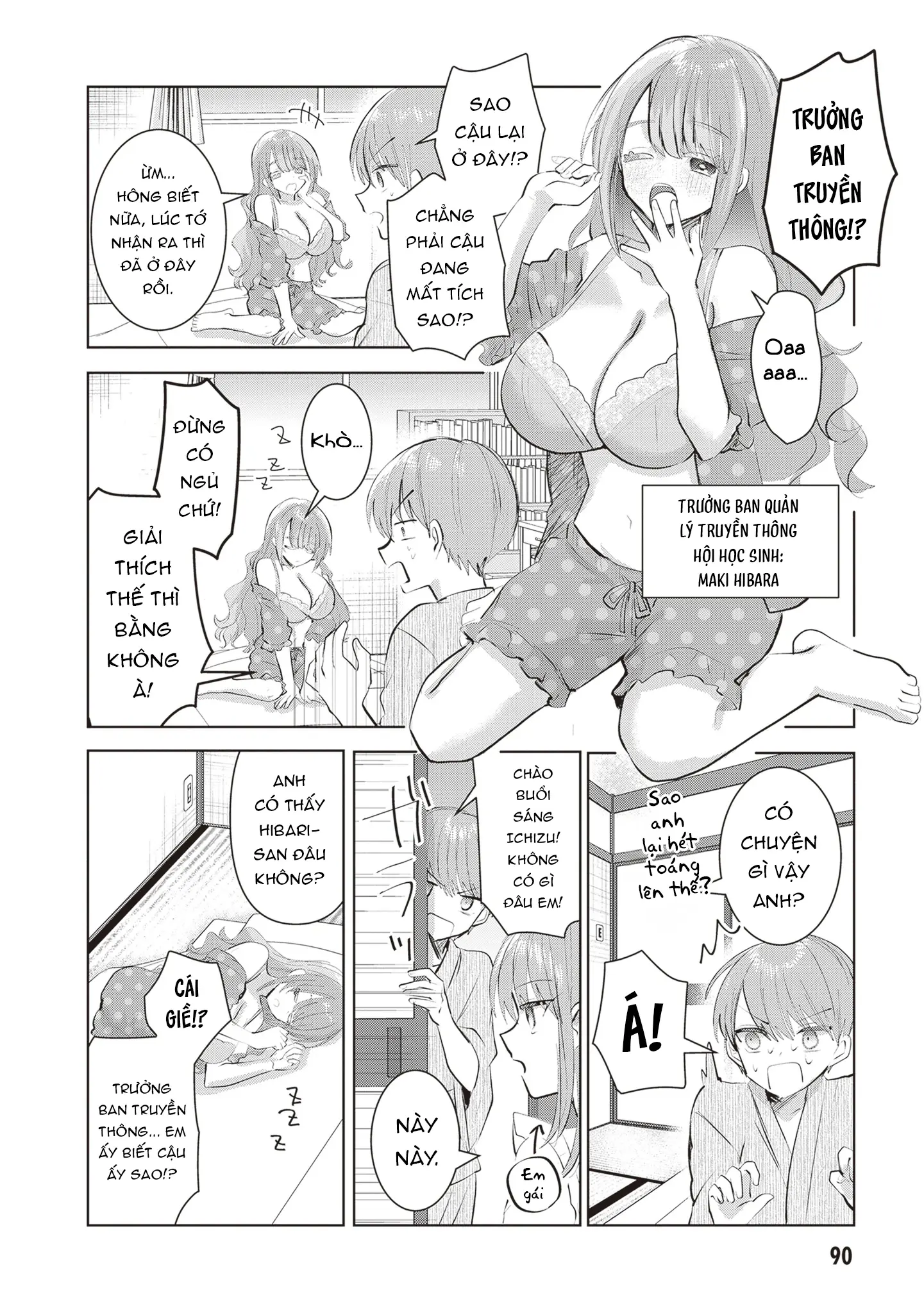 Kotowarenai Kaichou Wa Tomoe-Kun Ni Dake Shite Agetai Chapter 23 - Trang 4