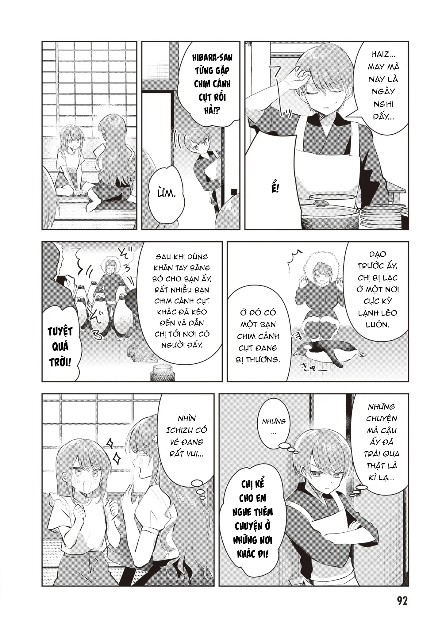 Kotowarenai Kaichou Wa Tomoe-Kun Ni Dake Shite Agetai Chapter 23 - Trang 6
