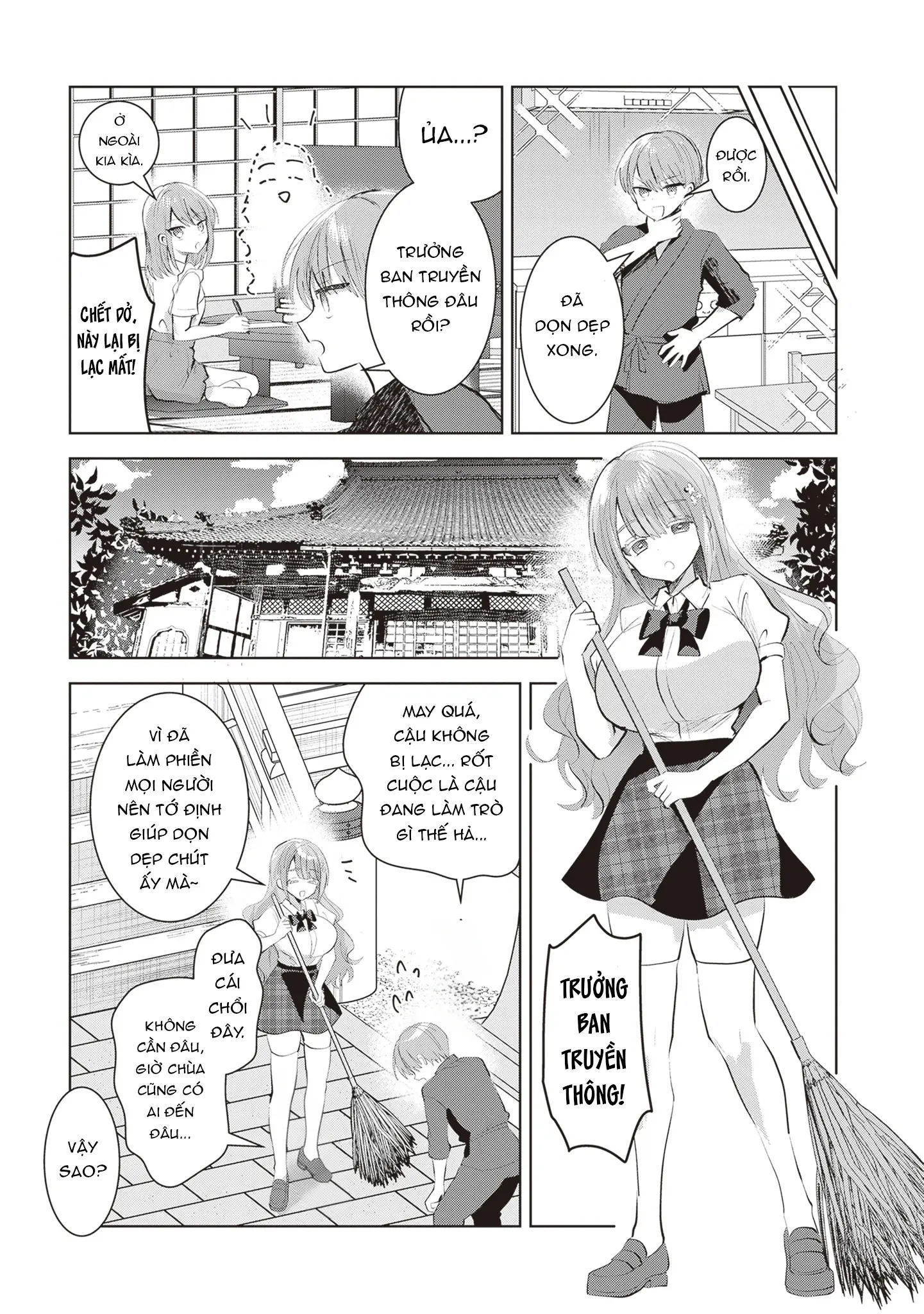 Kotowarenai Kaichou Wa Tomoe-Kun Ni Dake Shite Agetai Chapter 23 - Trang 7