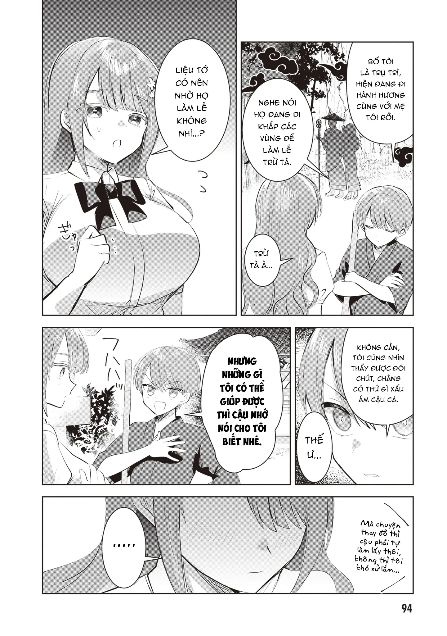 Kotowarenai Kaichou Wa Tomoe-Kun Ni Dake Shite Agetai Chapter 23 - Trang 8